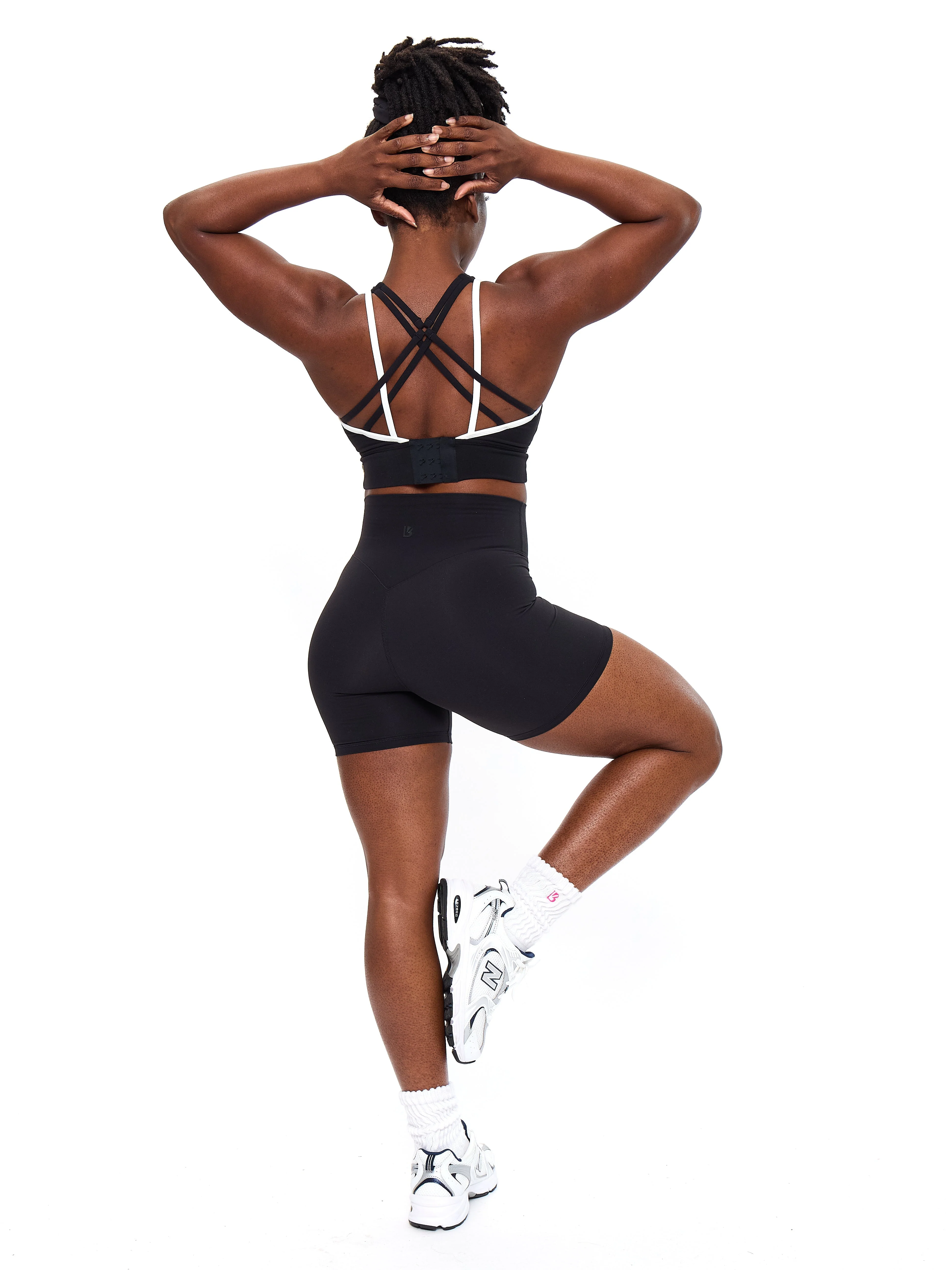 Rosa Short 5" - Onyx Black - Image 7