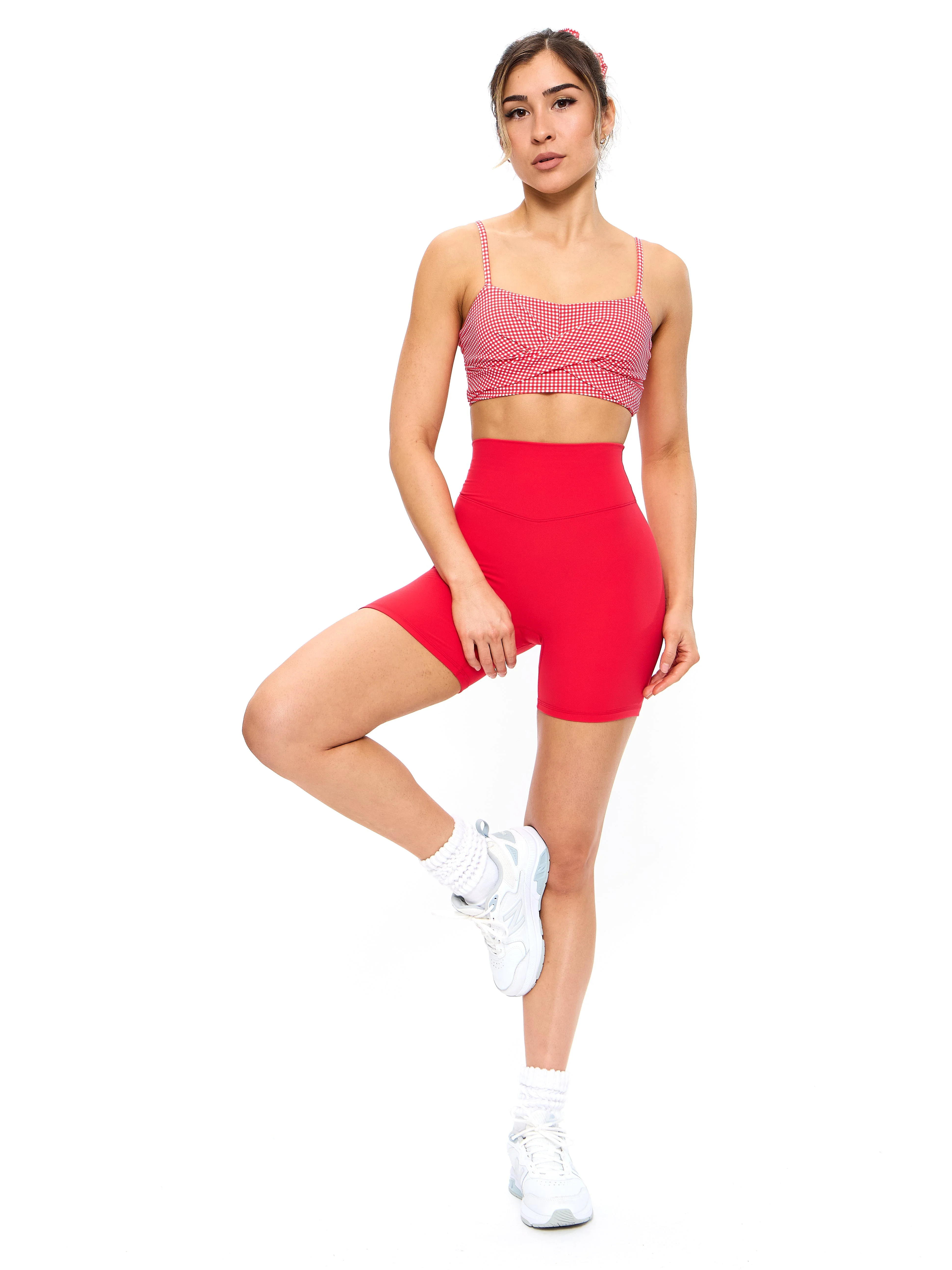 Rosa Short 5" - Salsa Red - Image 4
