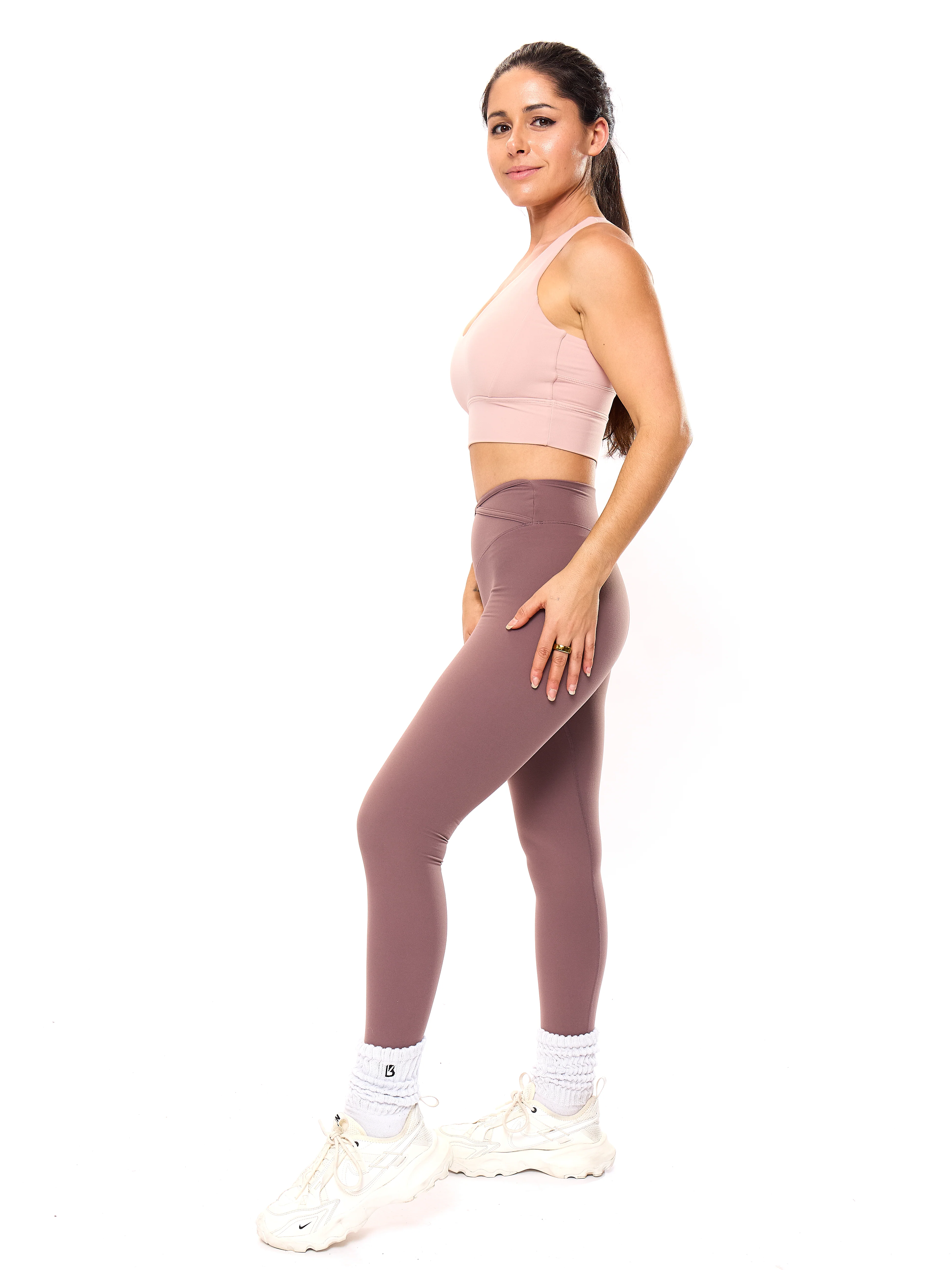 Rosa Sports Bra - Berry Ice - Image 3