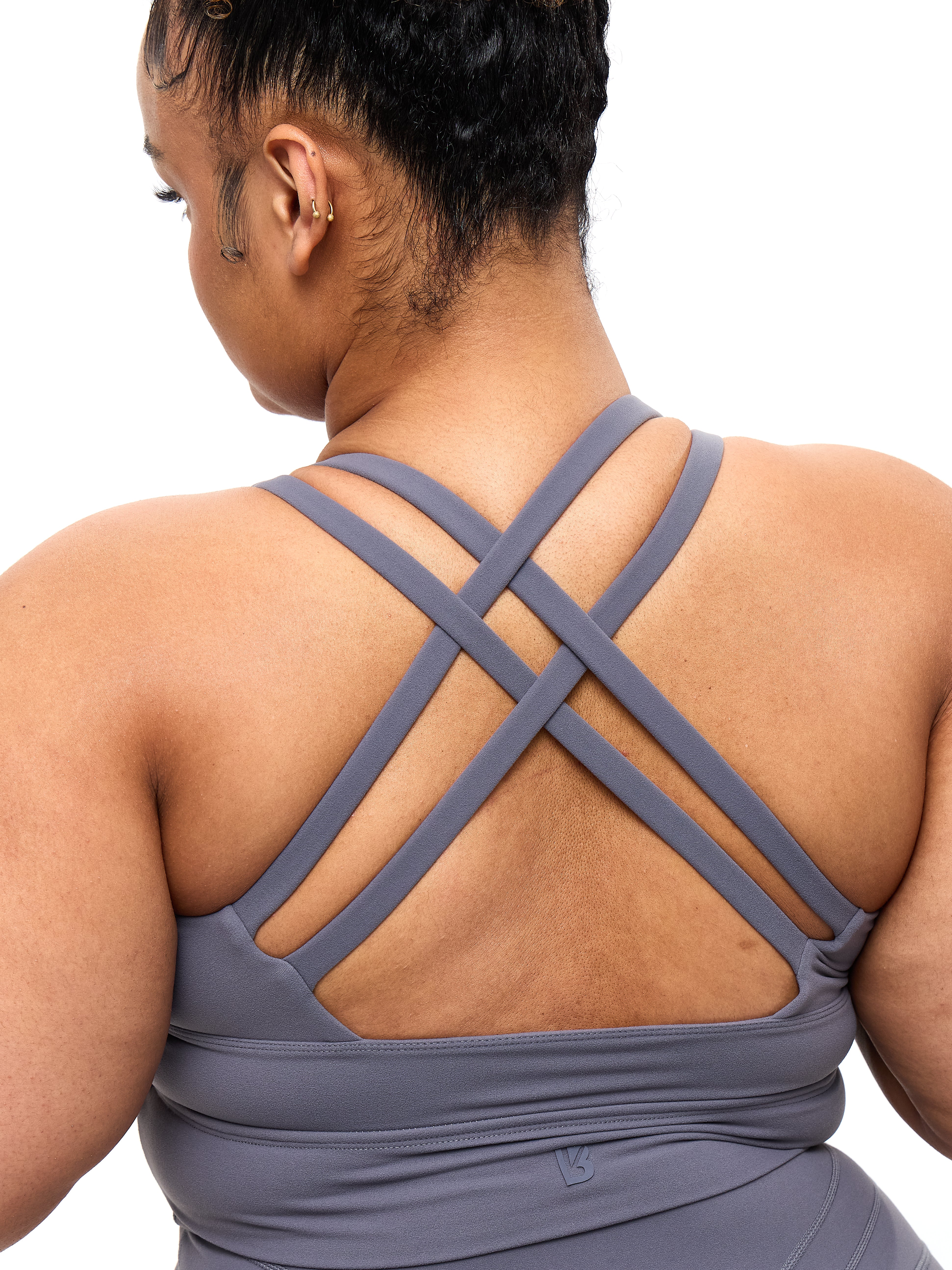 Rosa Sports Bra - Blue Steel - Image 3