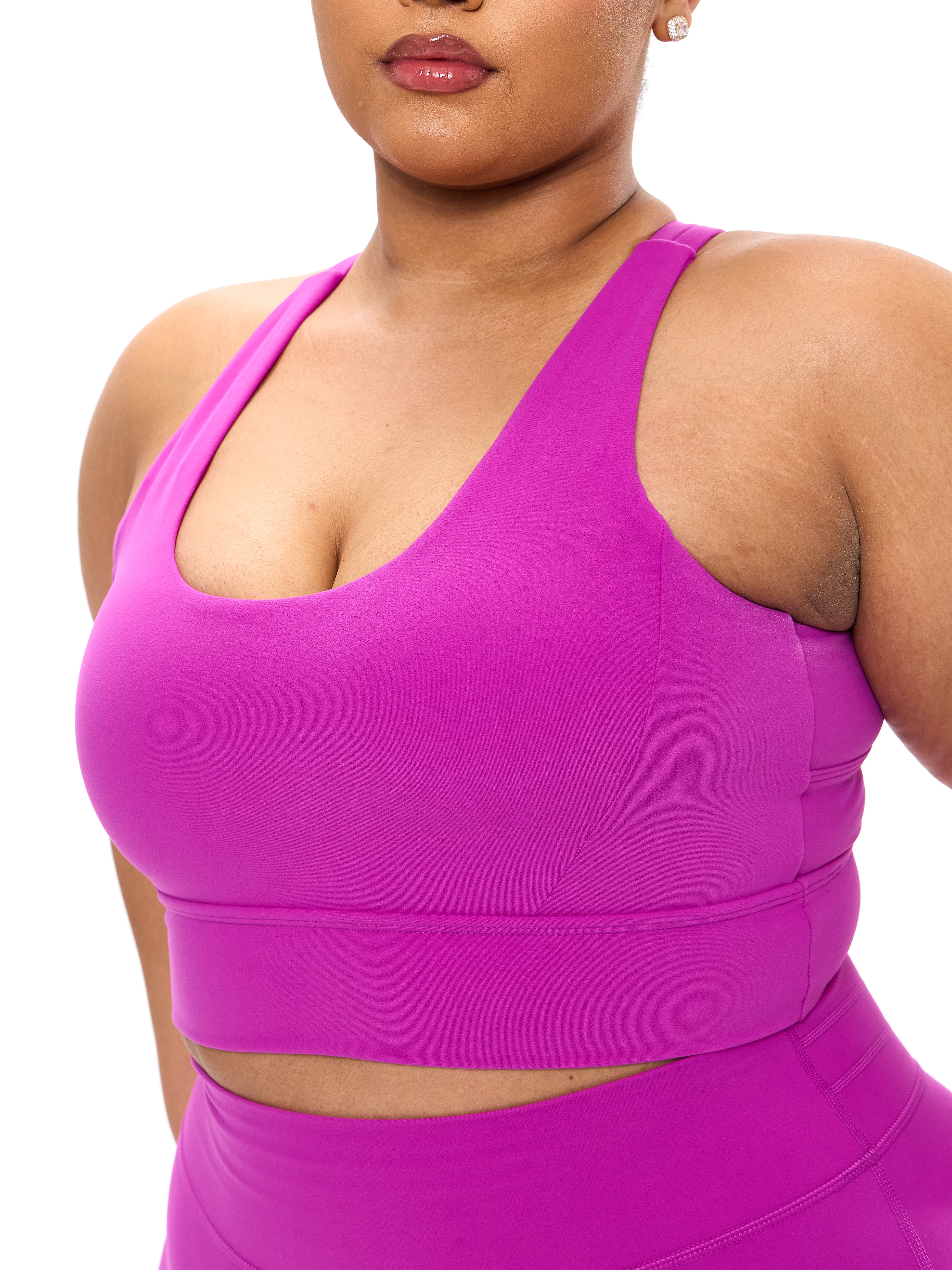 Rosa Sports Bra - Grape Juice - Image 4