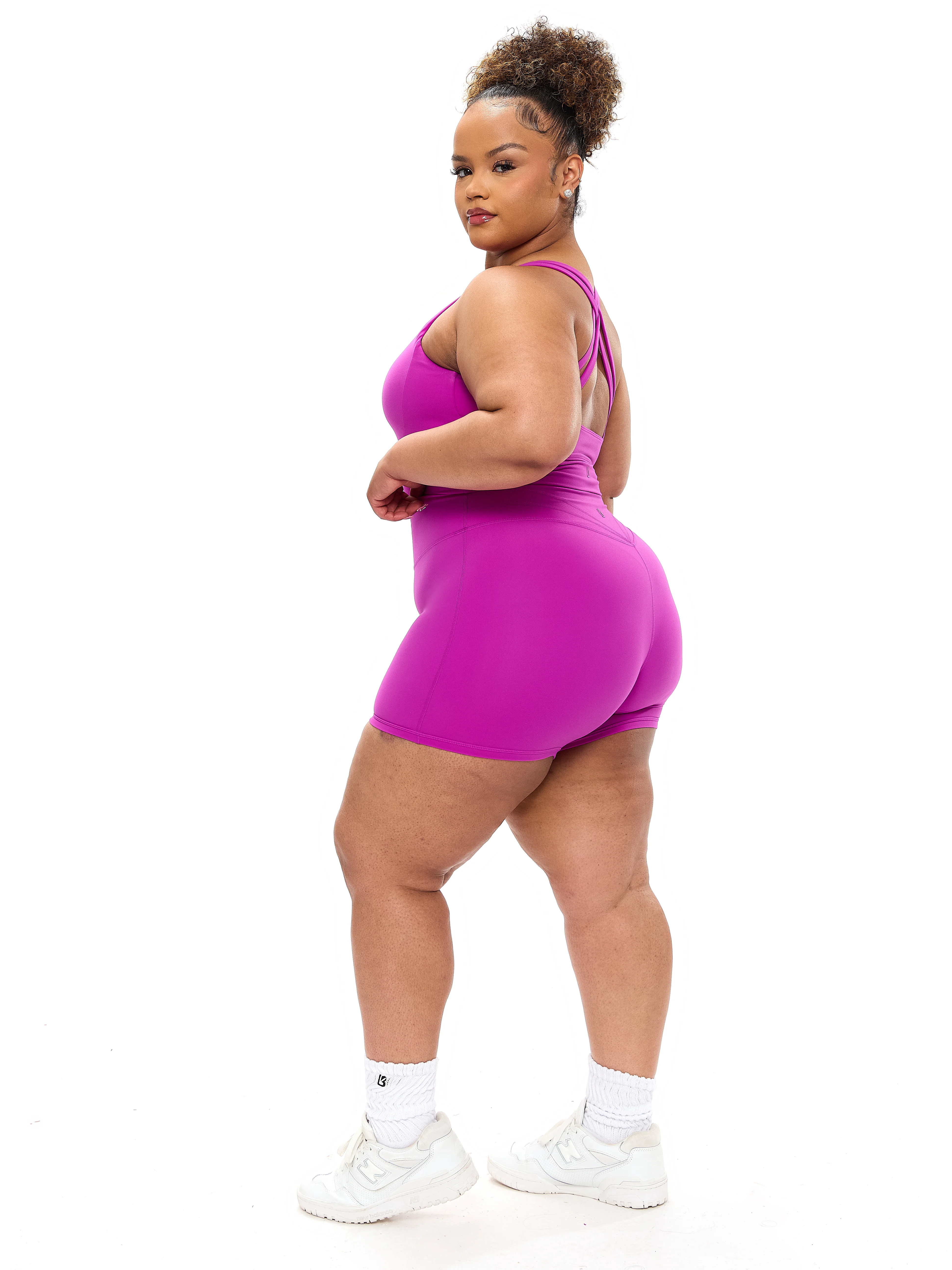 Rosa Sports Bra - Grape Juice - Image 5