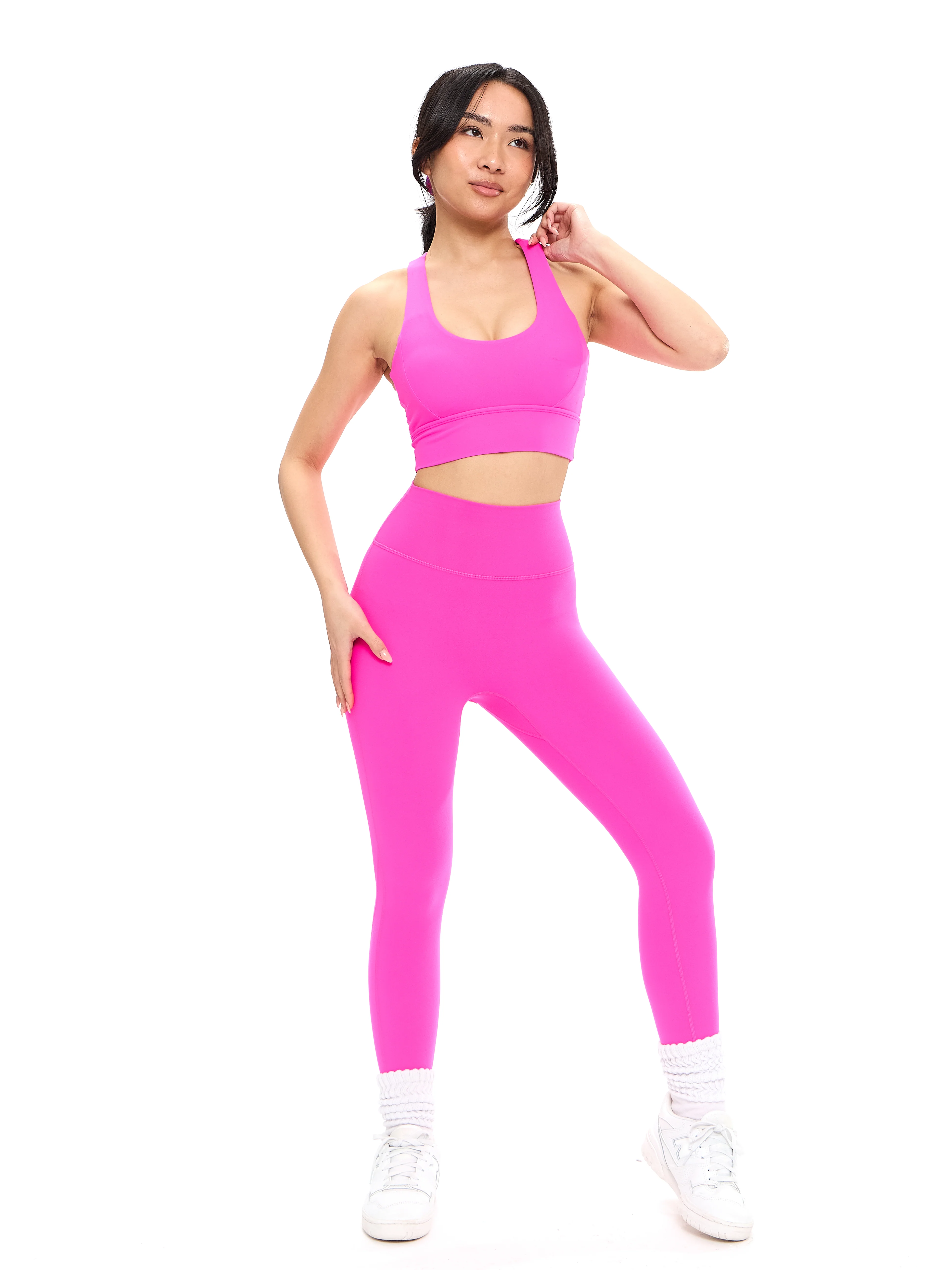 Rosa Sports Bra - Hard Candy - Image 3