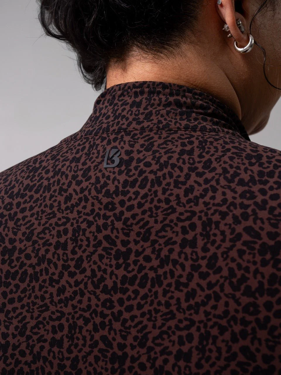 Rosa Waist Length Jacket - Leopard Print - Image 5