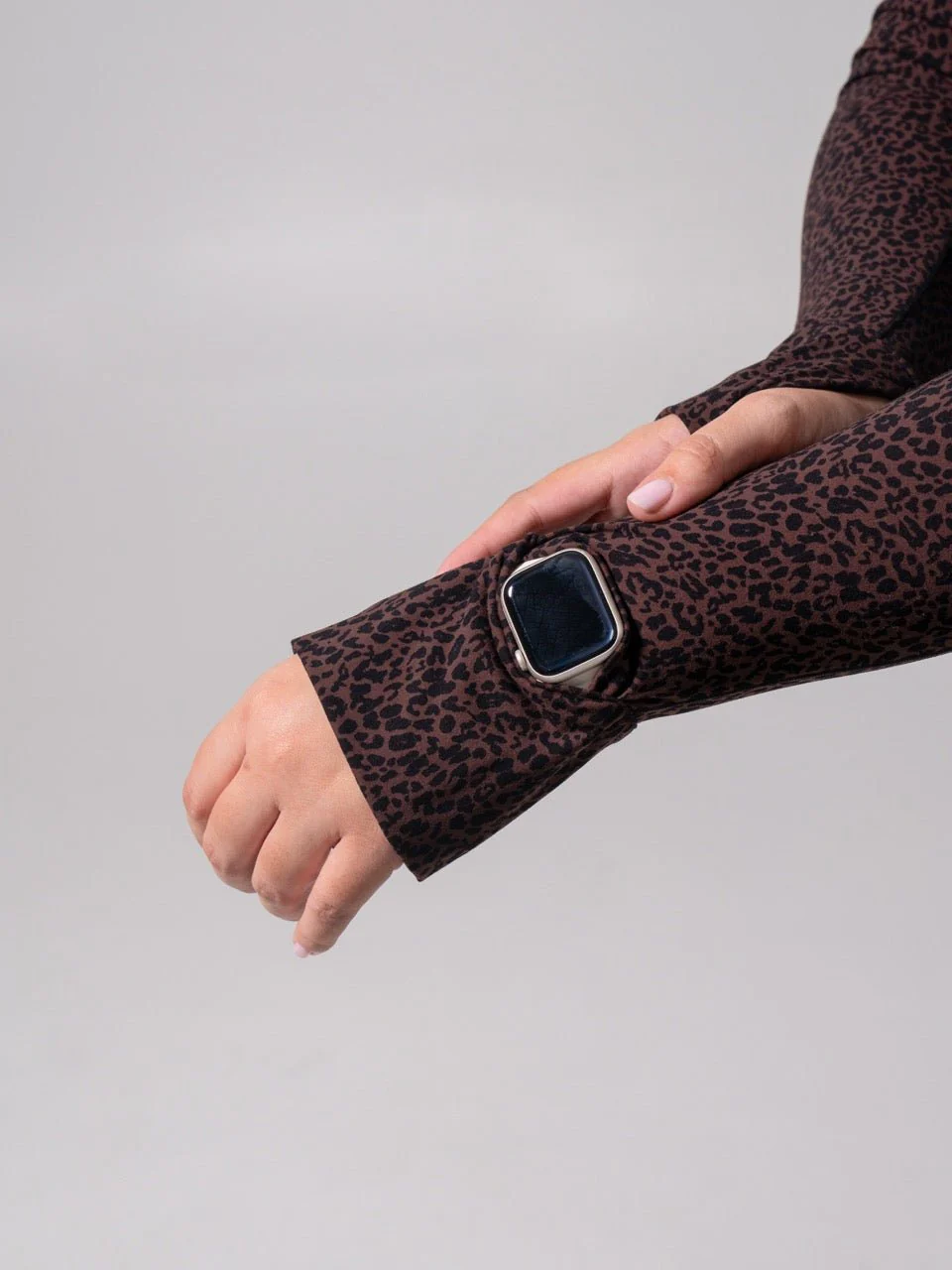 Rosa Waist Length Jacket - Leopard Print - Image 7