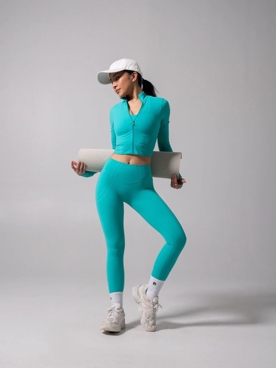 Rosa Waist Length Jacket - Teal Me Later - Image 13