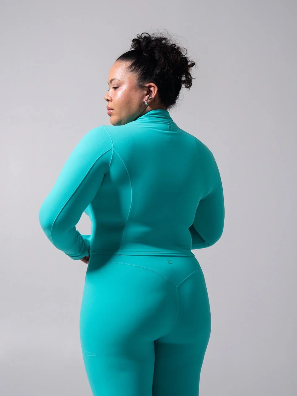 Rosa Waist Length Jacket - Teal Me Later - Image 3