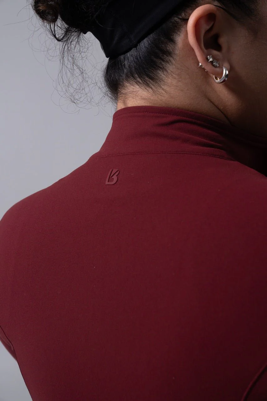 Rosa Waist Length Jacket - Vineyard - Image 7