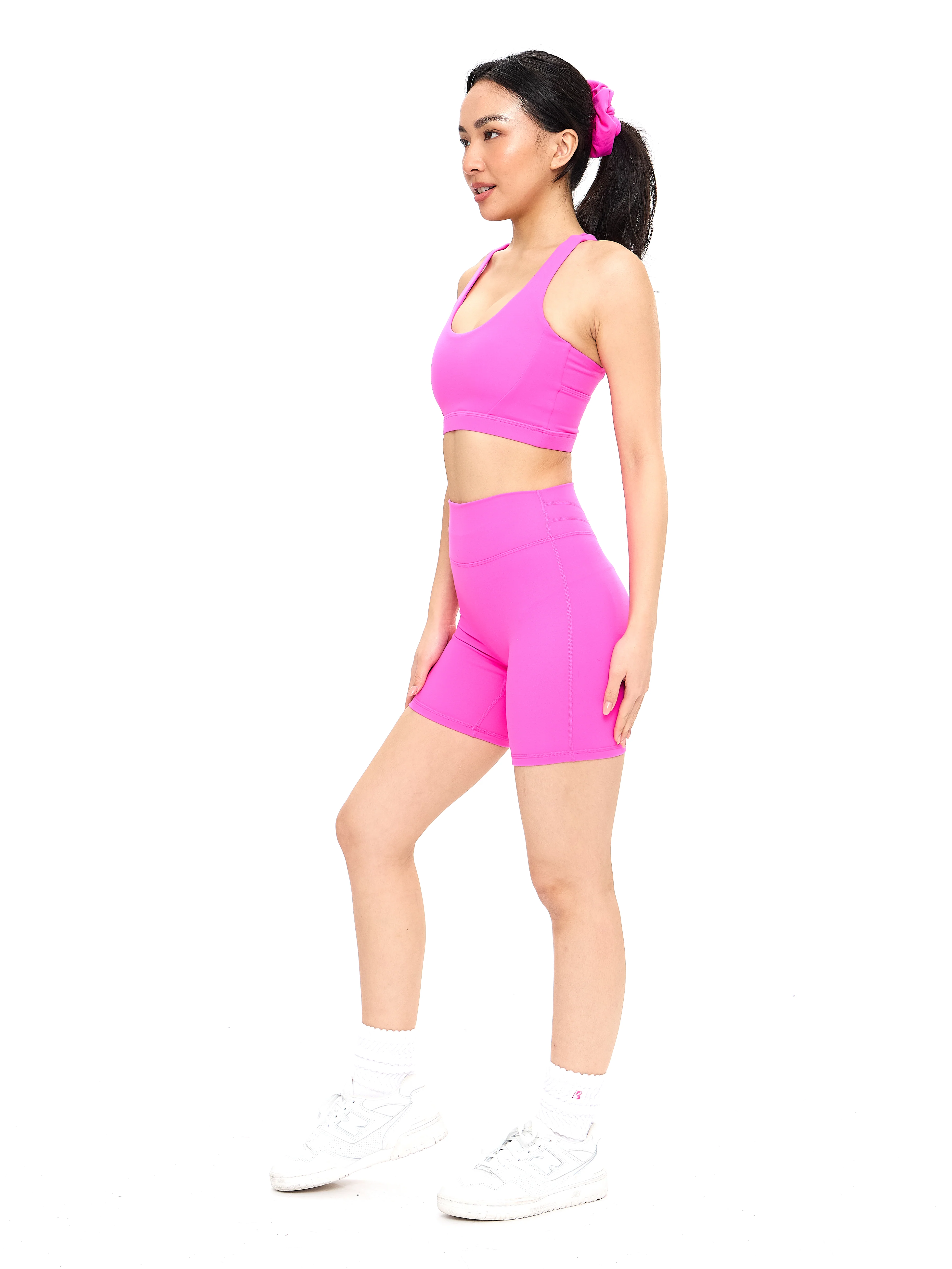 Rosita Sports Bra - Candy Crush Pink - Image 3