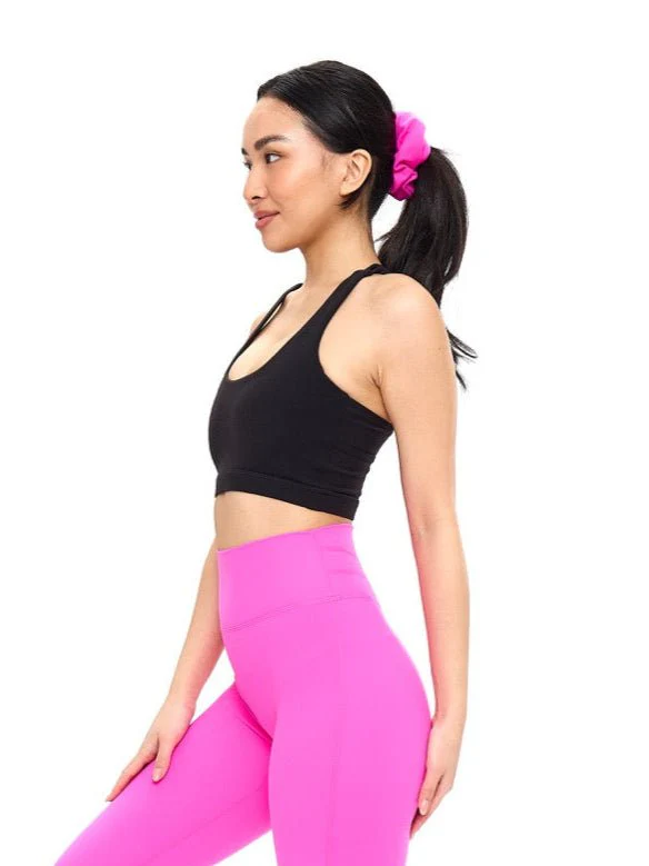 Rosita Sports Bra - Onyx Black - Image 4