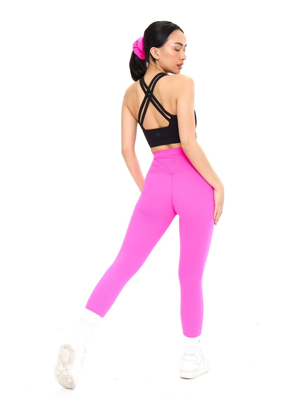 Rosita Sports Bra - Onyx Black - Image 6