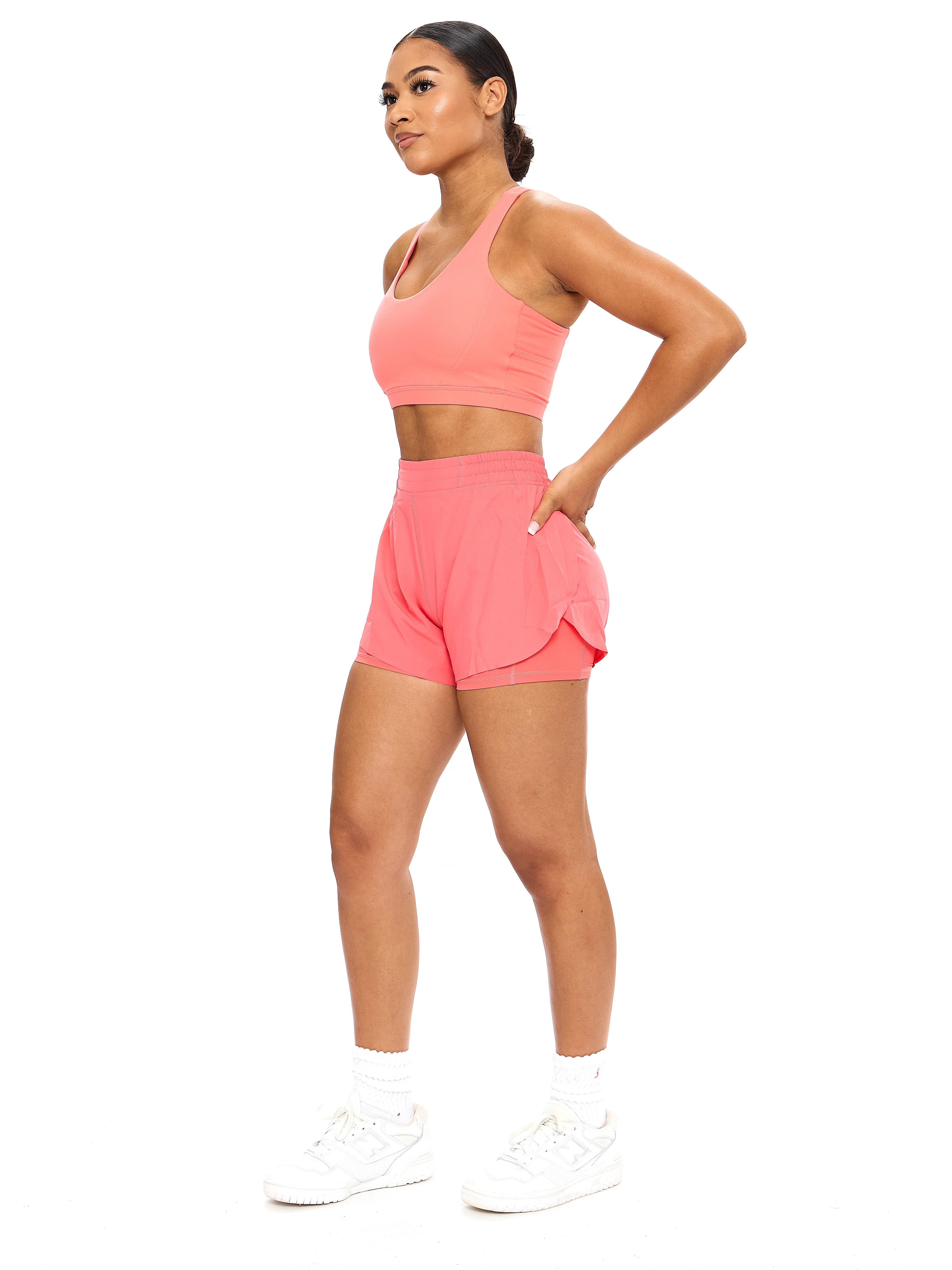 Rosita Sports Bra - Tequila Sunrise - Image 3