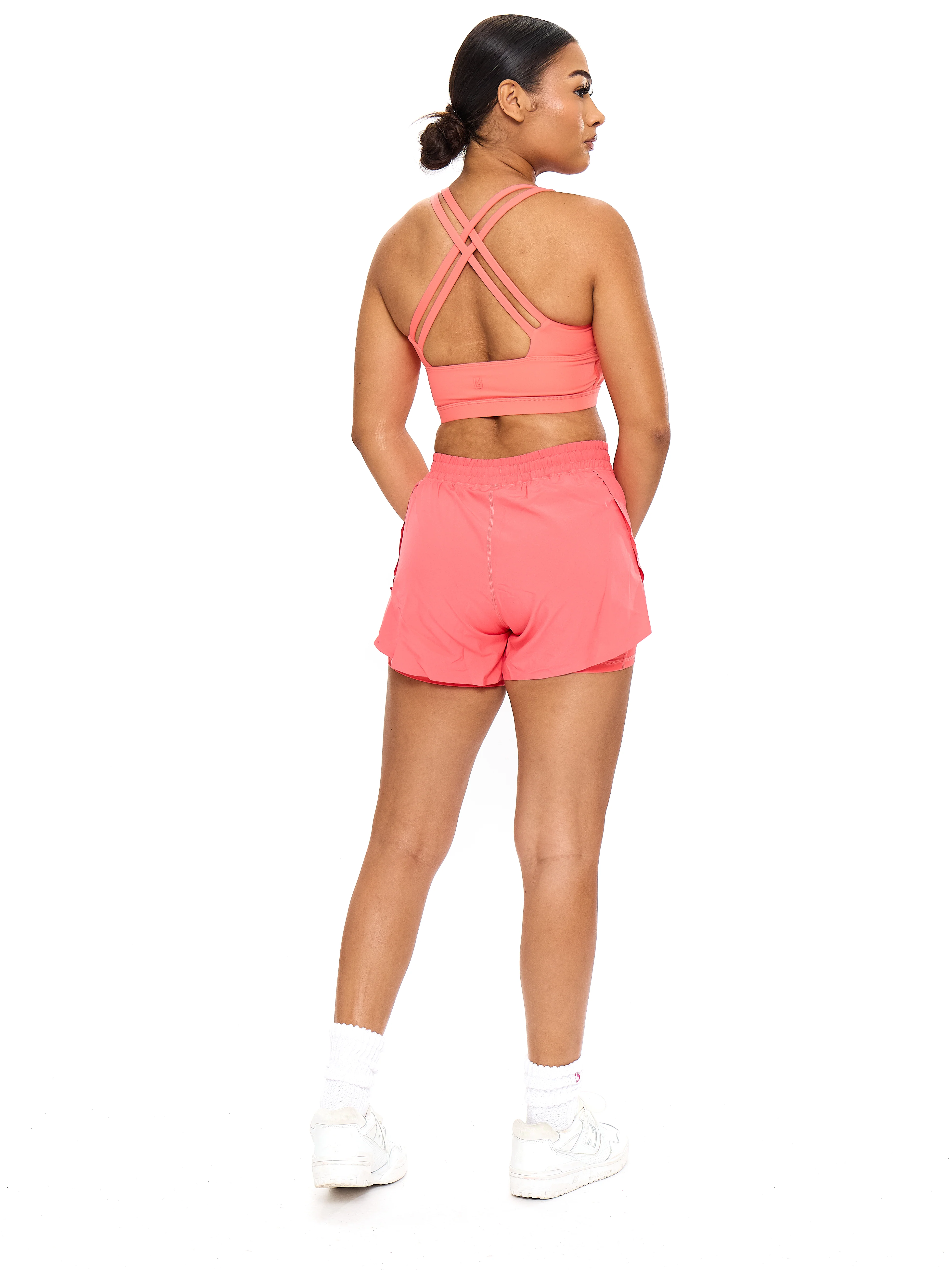 Rosita Sports Bra - Tequila Sunrise - Image 4