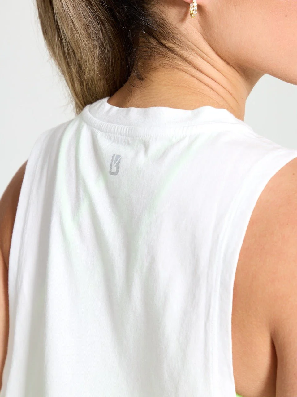 Run Club Tank - White - Image 7