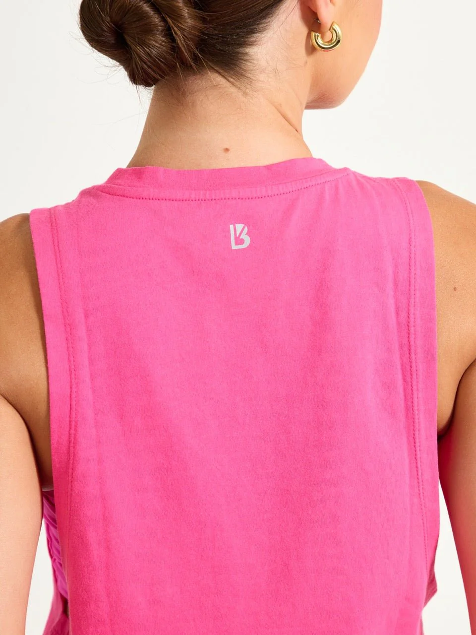 Run Crop Tank - Pink Crush - Image 5