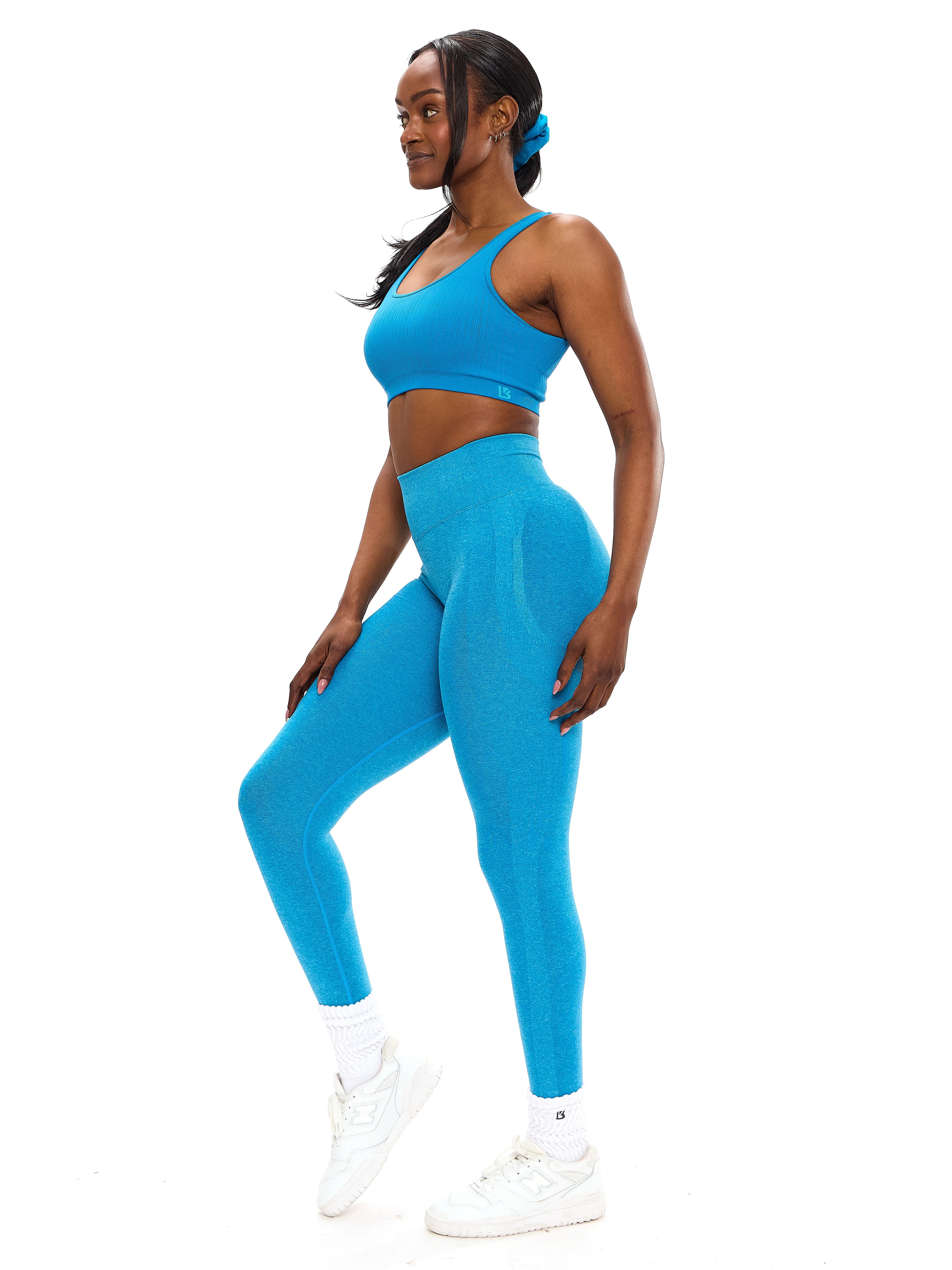 Scoop Seamless Sports Bra - Warhead - Image 4