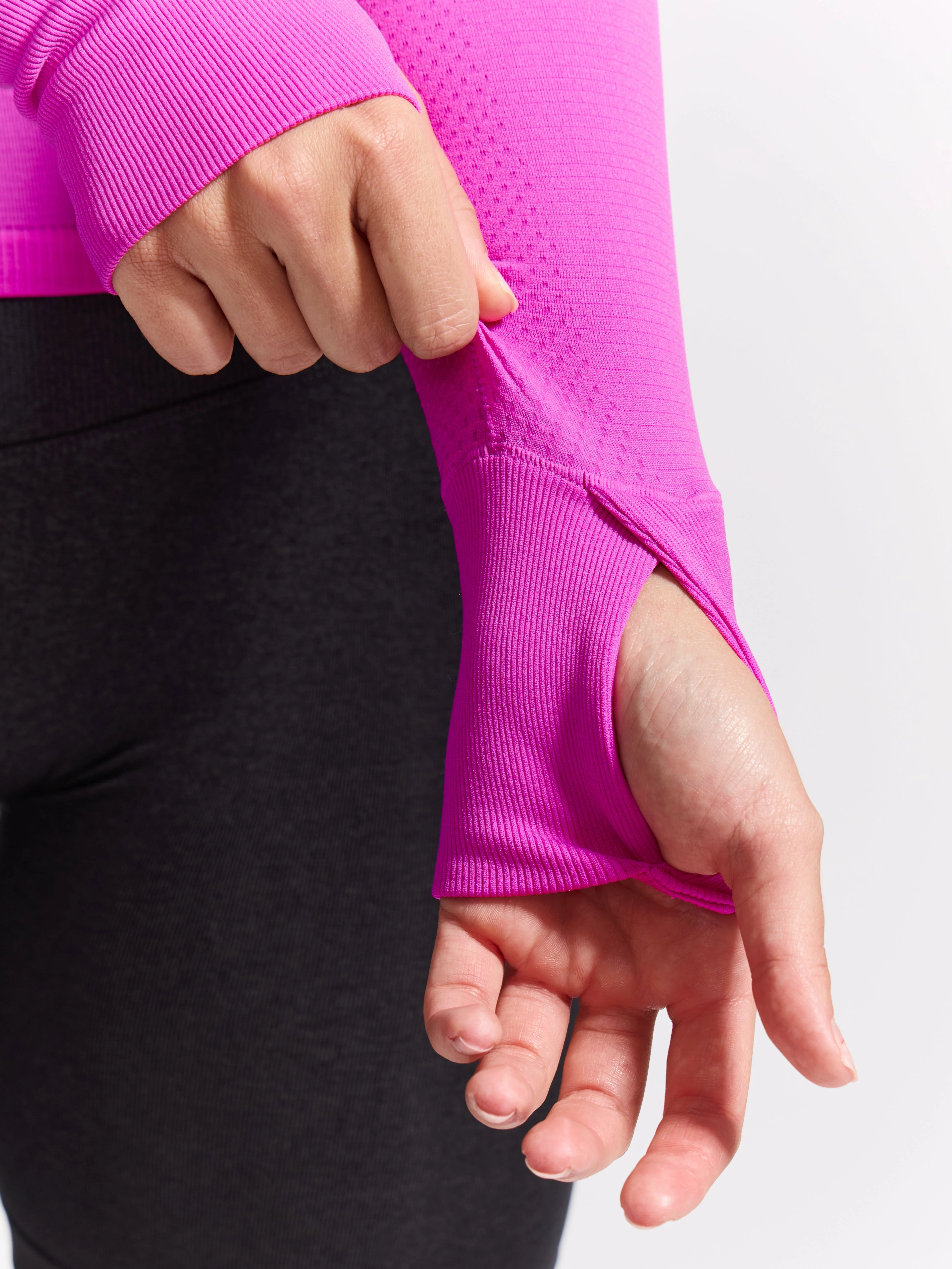 Seamless Long Sleeve Baby Tee - Pop Rocks - Image 5