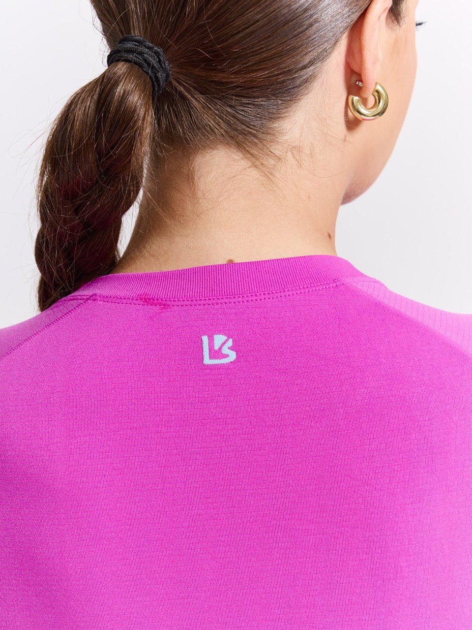 Seamless Long Sleeve Baby Tee - Pop Rocks - Image 6