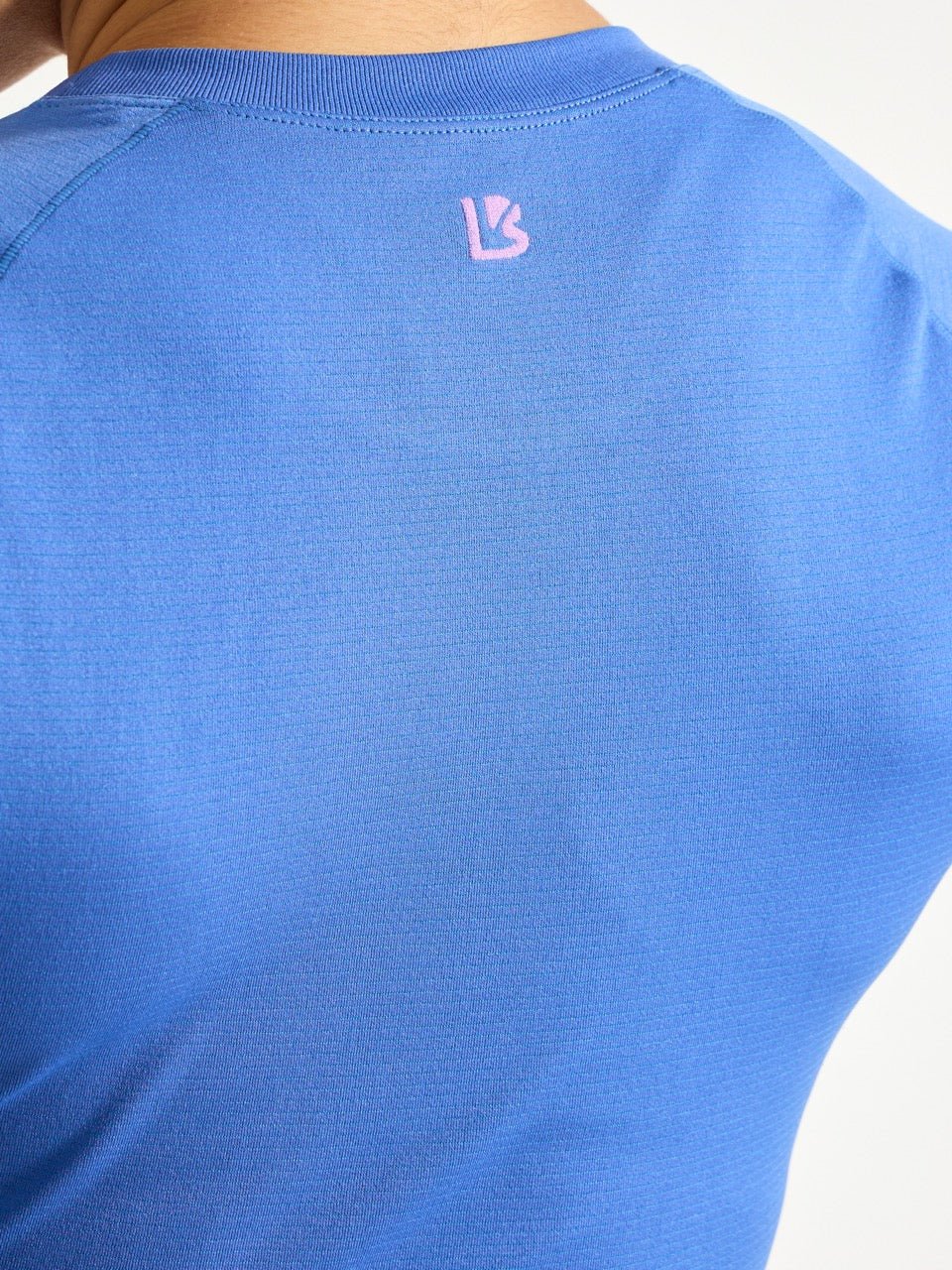 Seamless Long Sleeve Baby Tee - Ultraviolet - Image 5