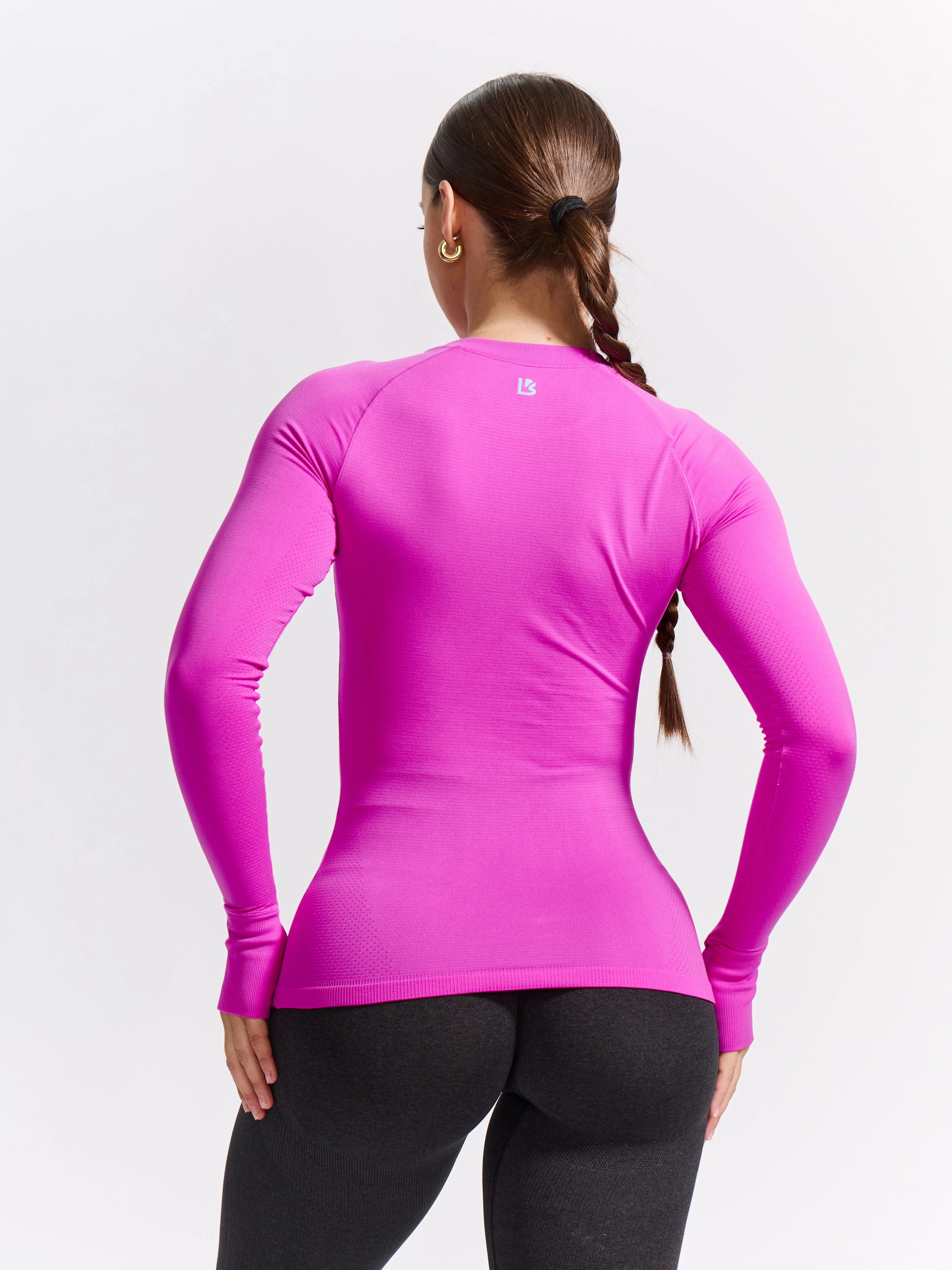 Seamless Long Sleeve Tee - Pop Rocks - Image 3