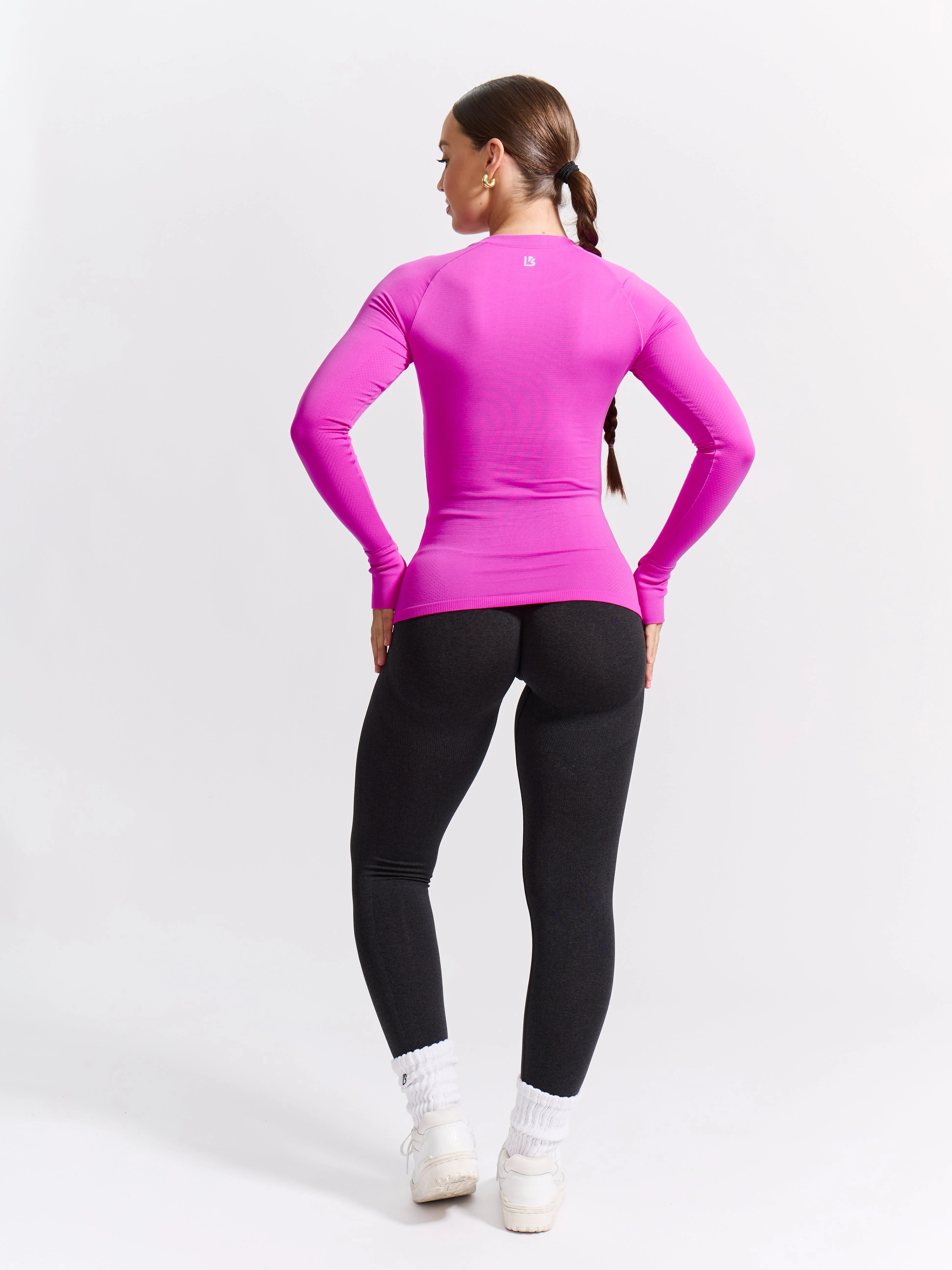 Seamless Long Sleeve Tee - Pop Rocks - Image 6