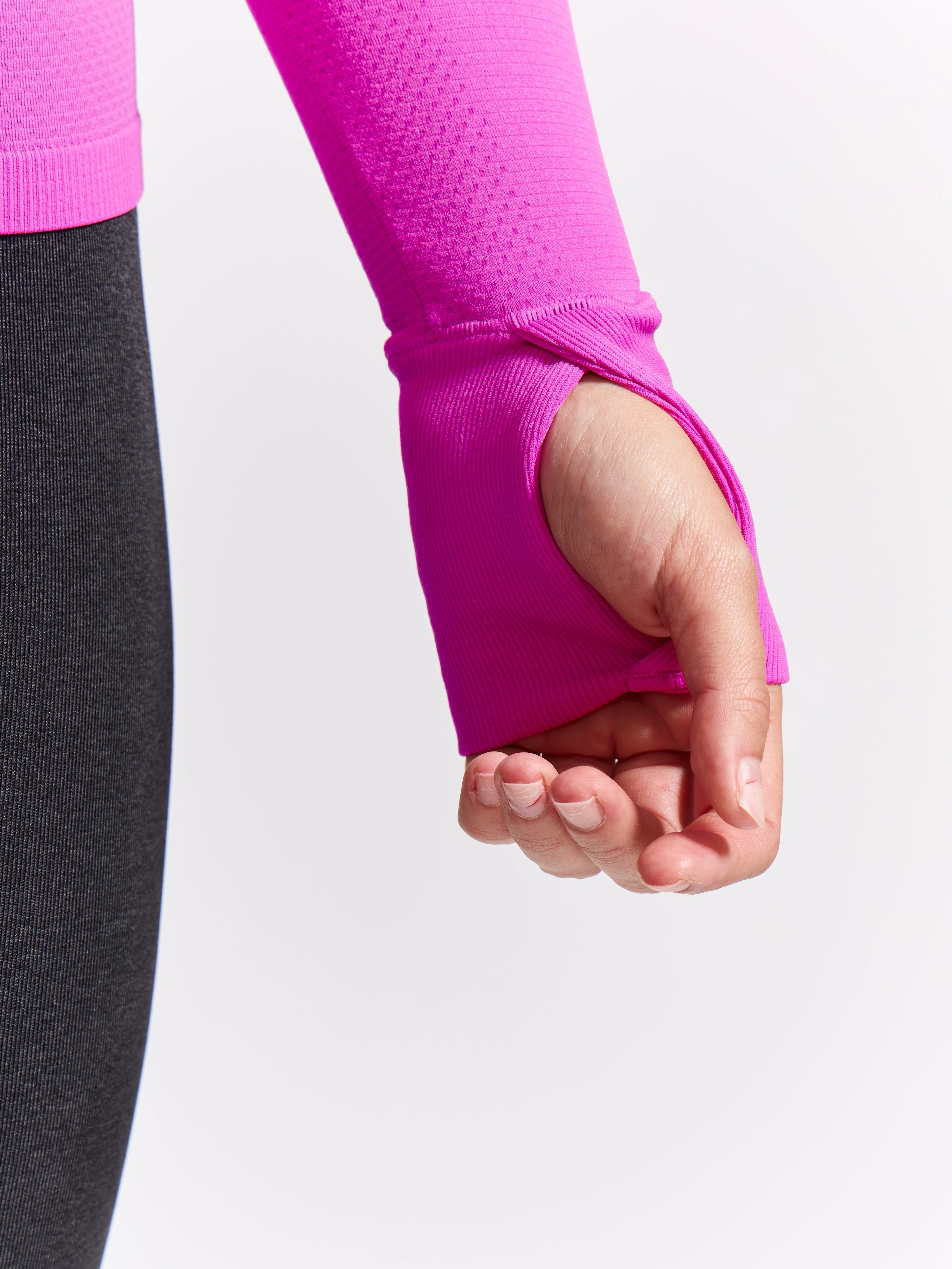 Seamless Long Sleeve Tee - Pop Rocks - Image 7