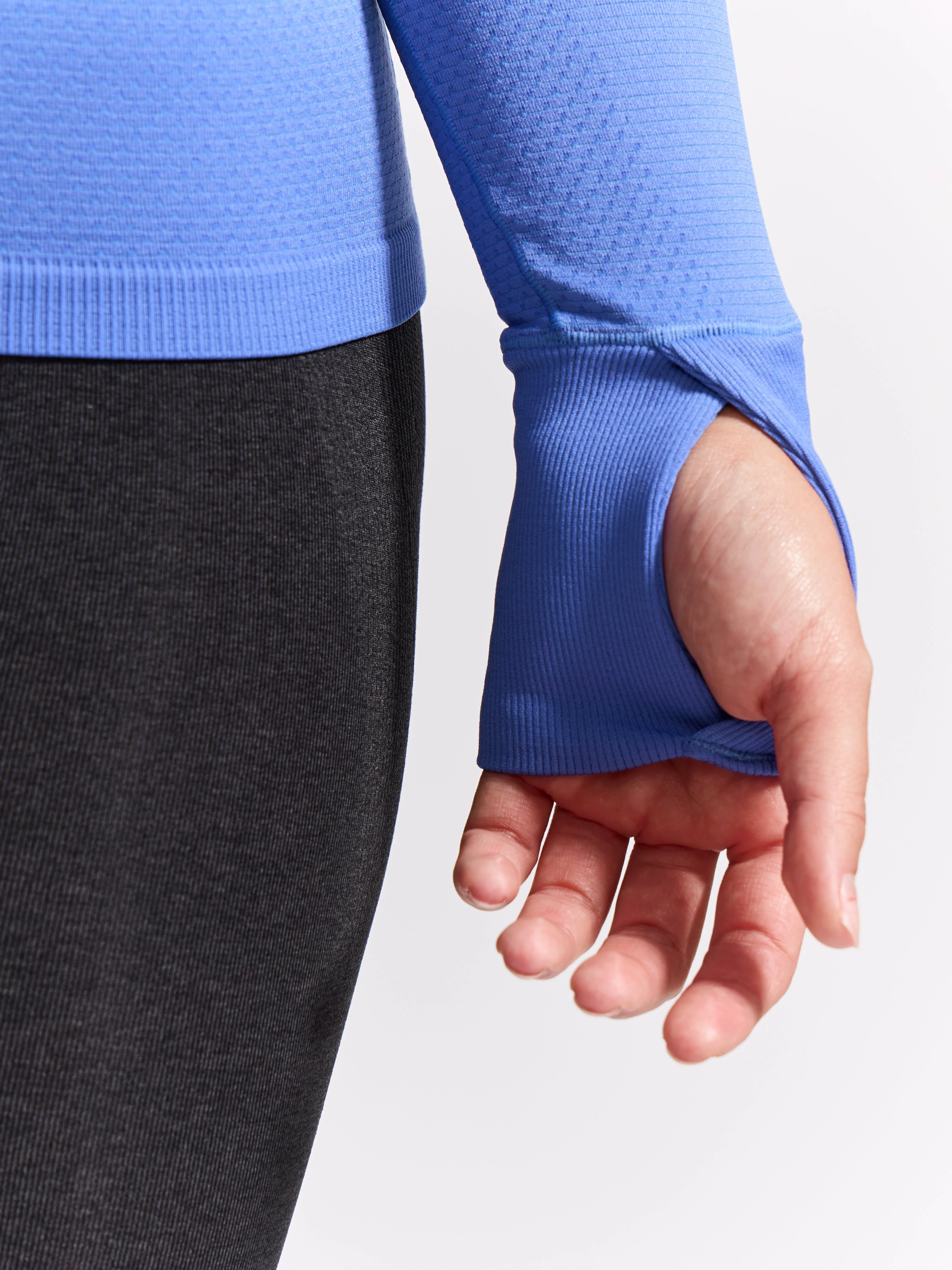 Seamless Long Sleeve Tee - Ultraviolet - Image 6
