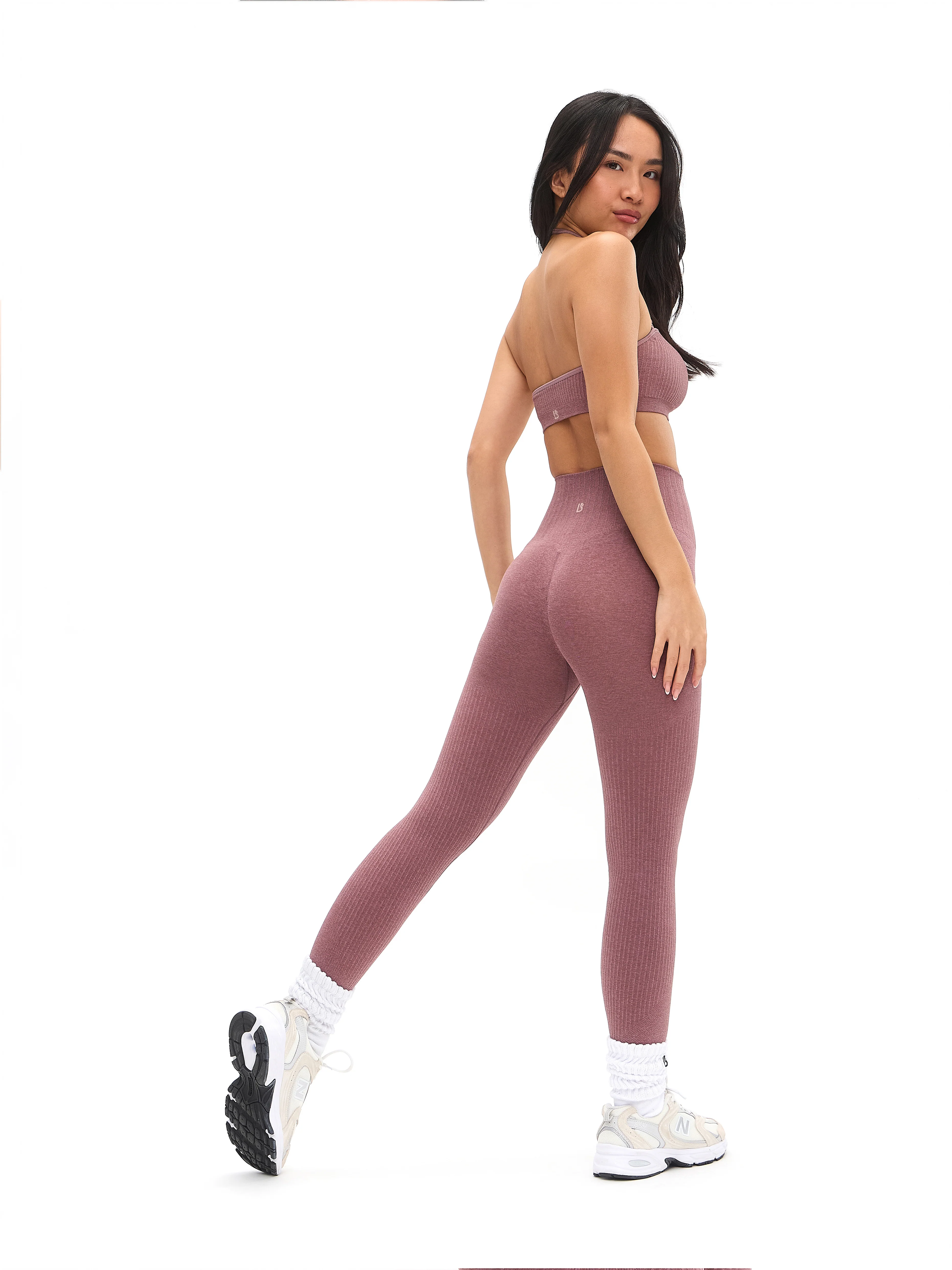 Seamless Ribbed Bandeau - Matter - Image 3