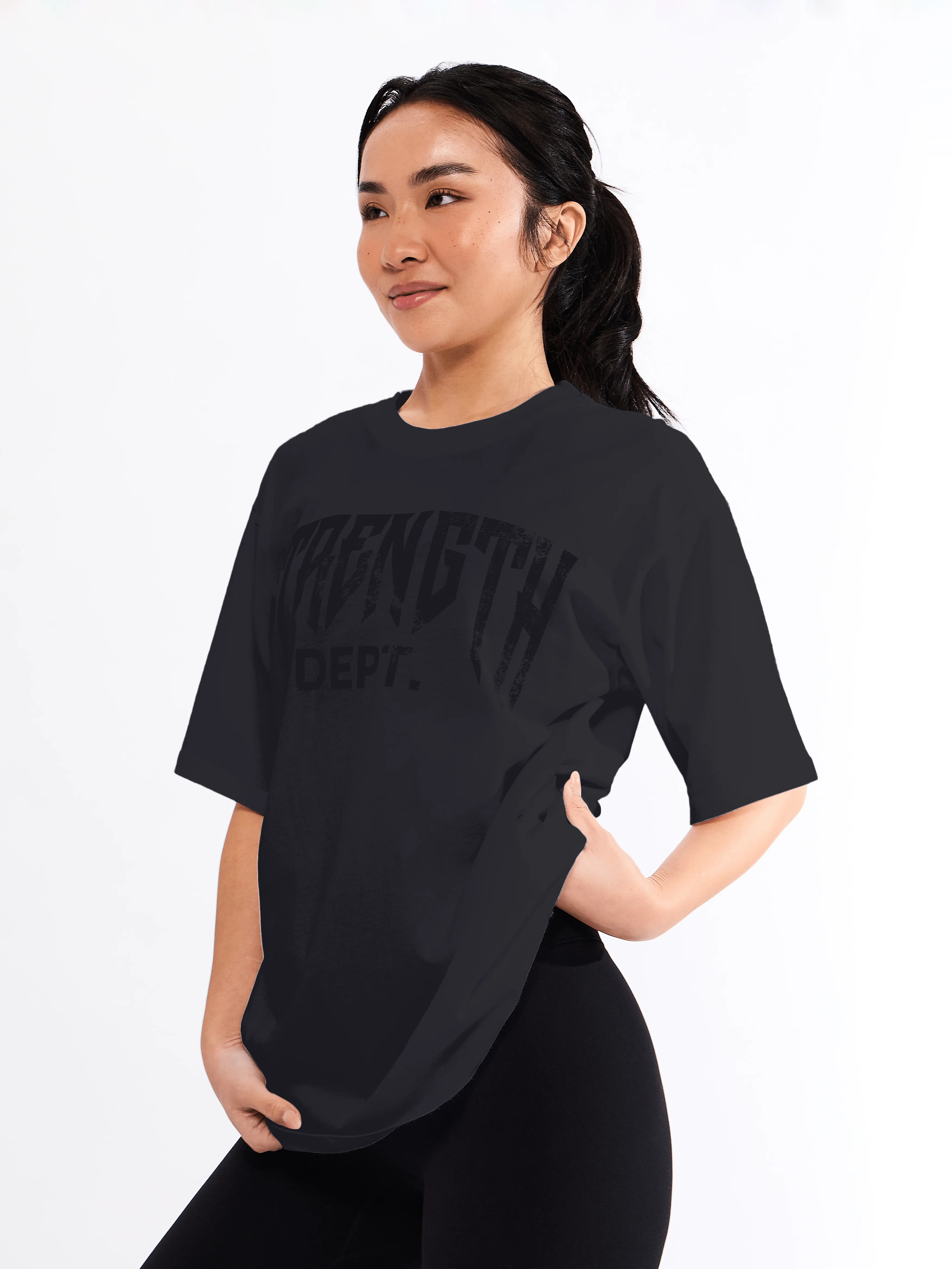 Set Short Sleeve Tee - Onyx Black - Image 2
