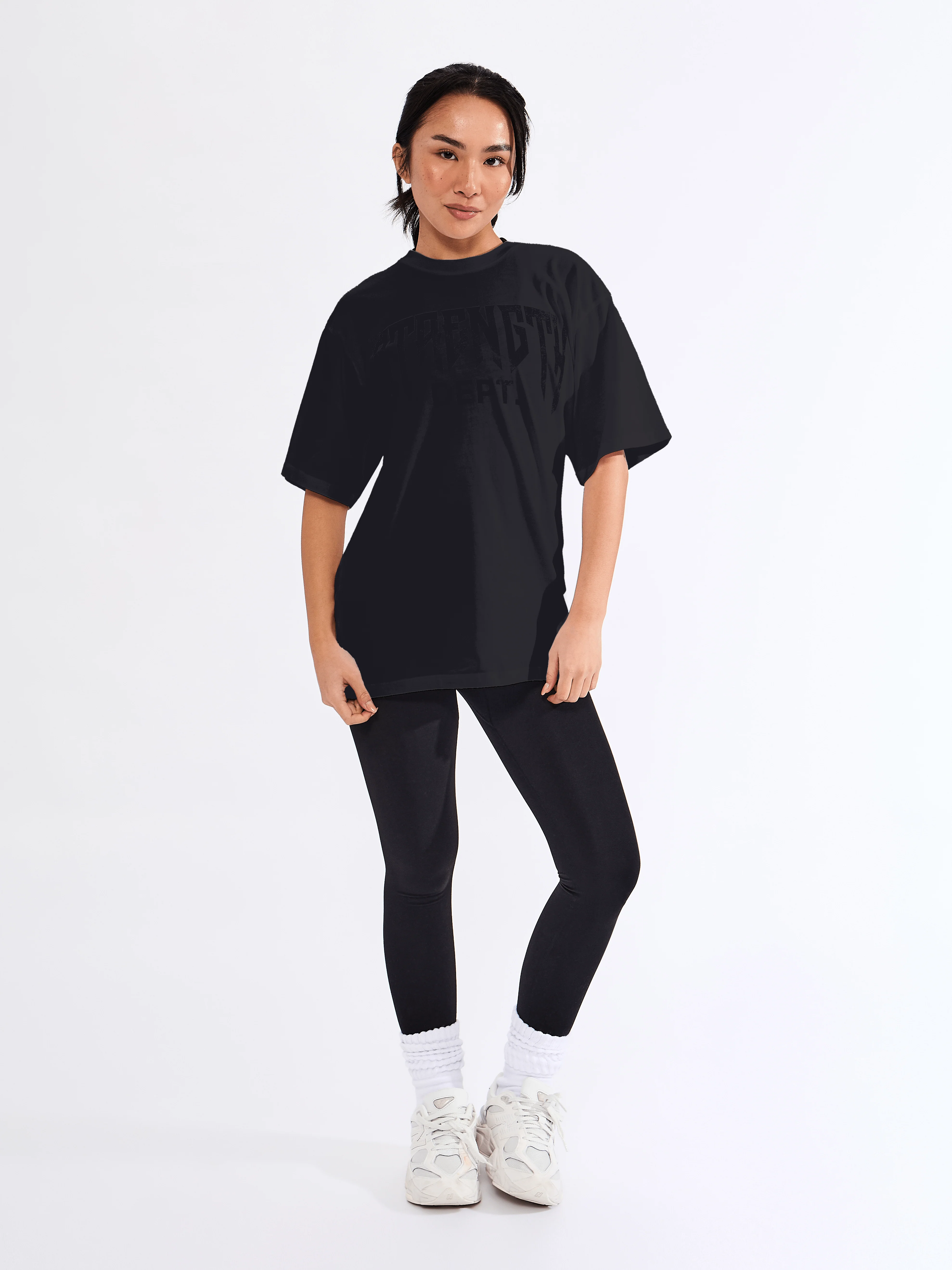 Set Short Sleeve Tee - Onyx Black - Image 3