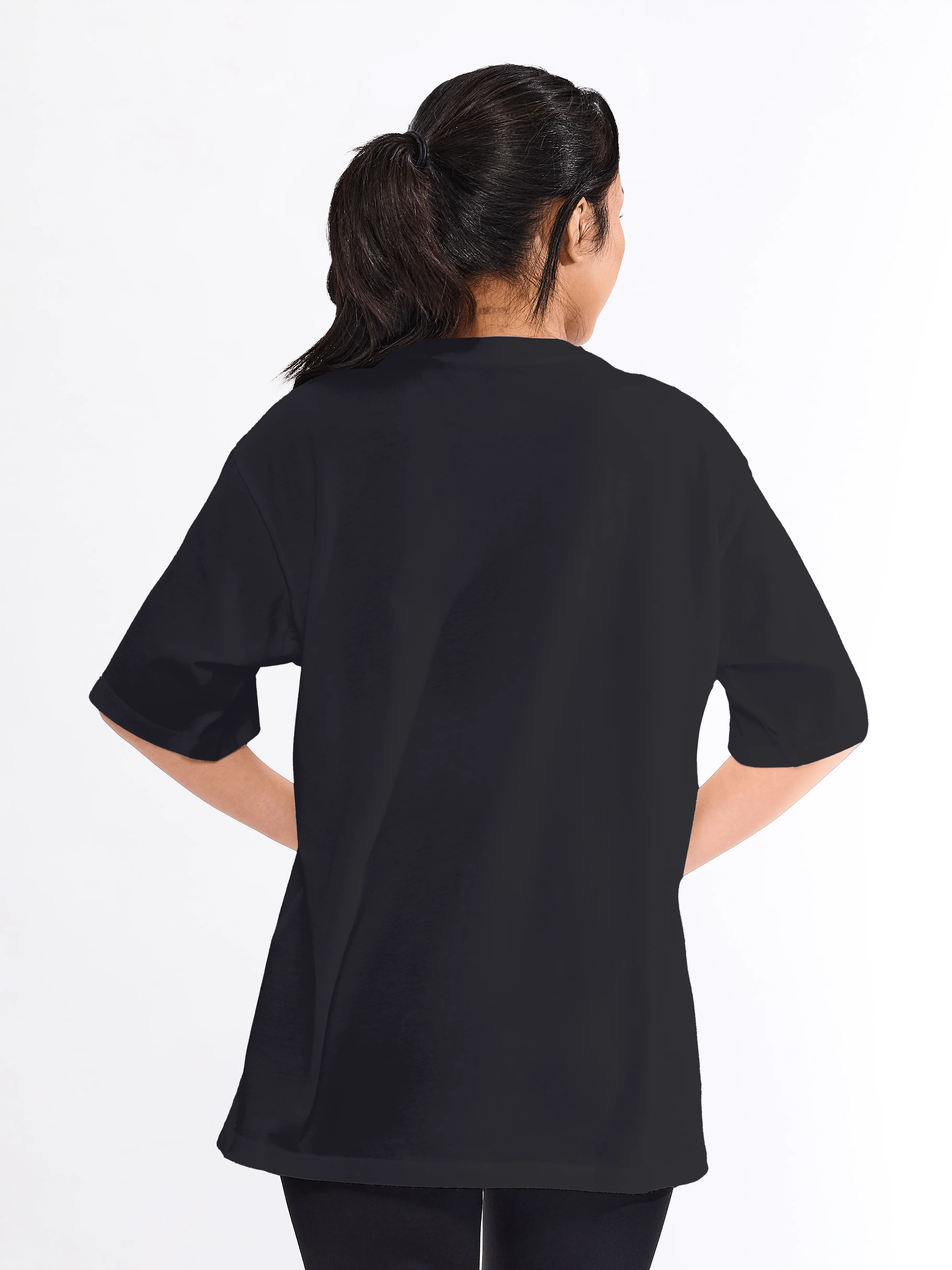 Set Short Sleeve Tee - Onyx Black - Image 4