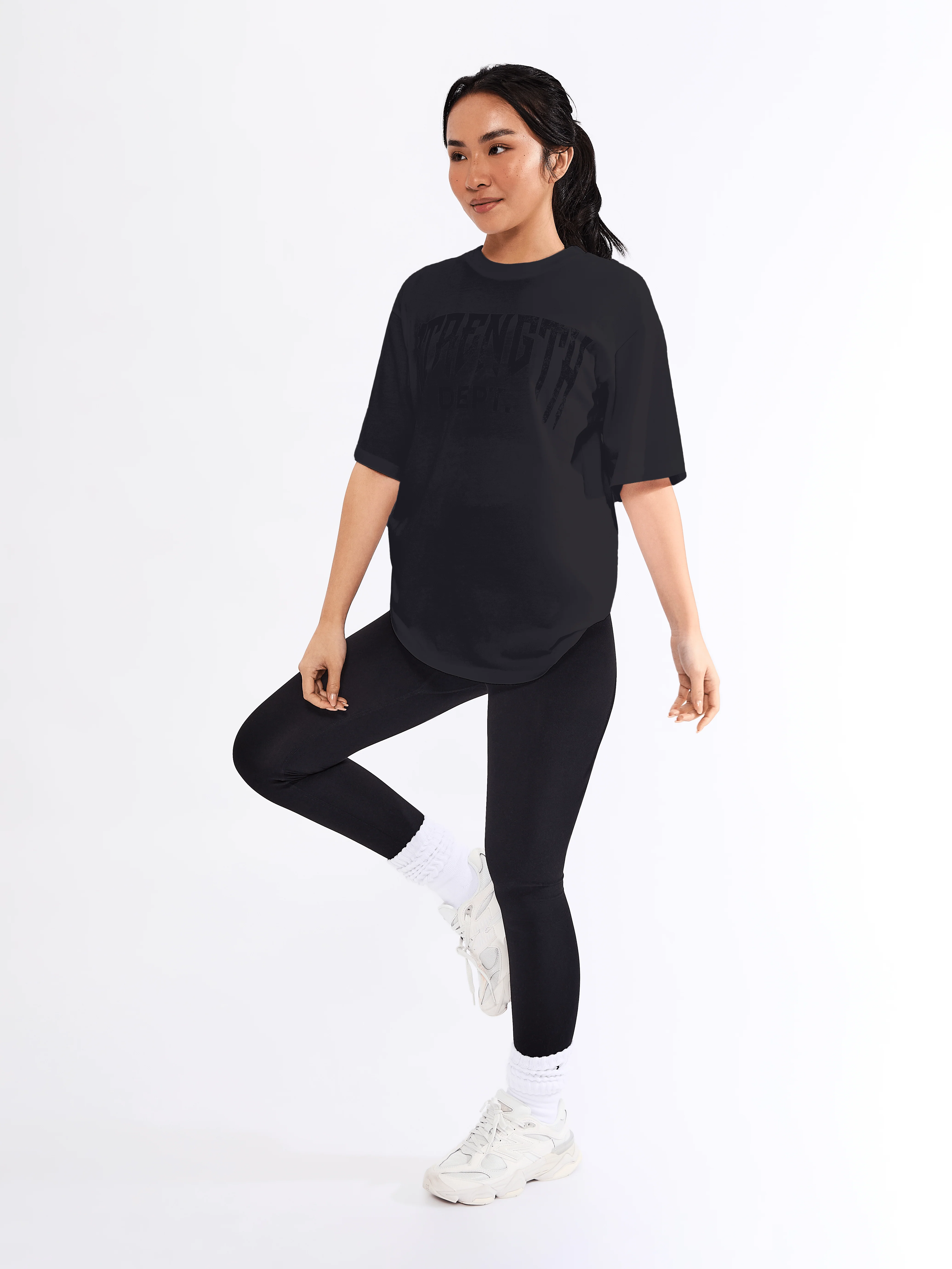 Set Short Sleeve Tee - Onyx Black - Image 5