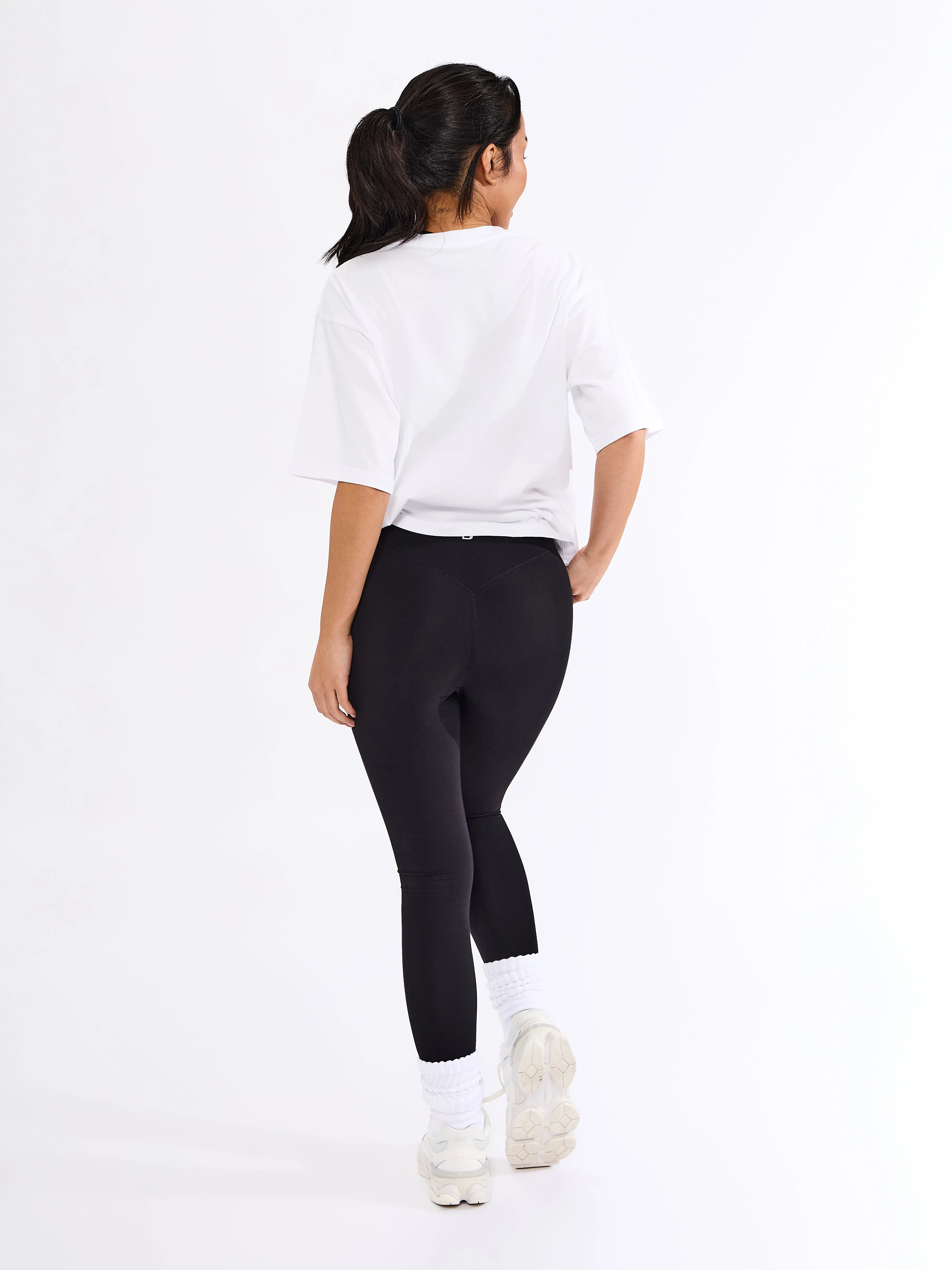 Set Short Sleeve Tee - White - Image 4