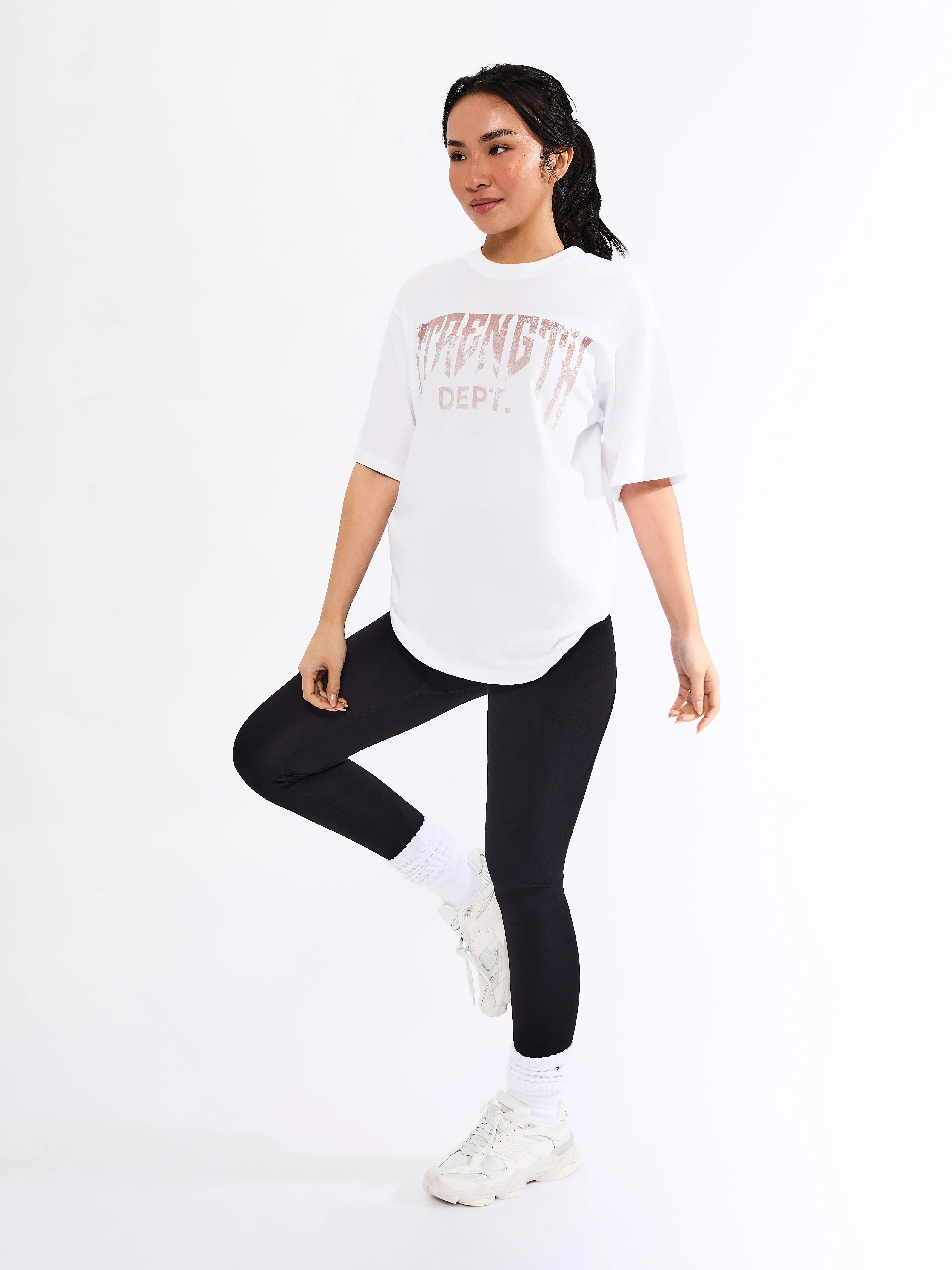 Set Short Sleeve Tee - White - Image 5