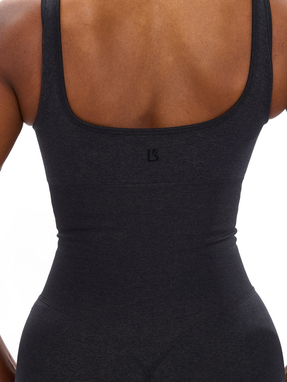 Shape Seamless Bodysuit - Charcoal - Image 5