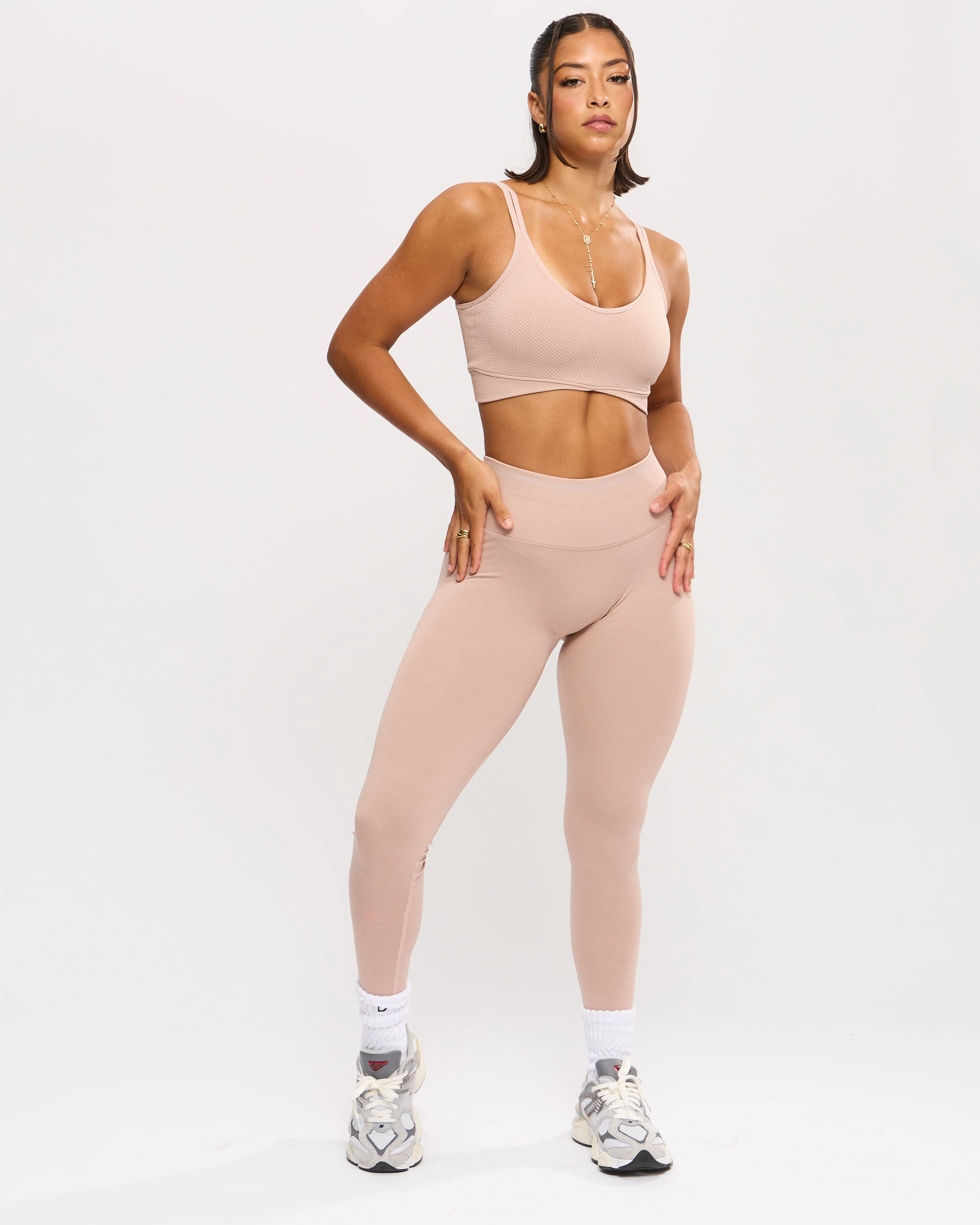 Shape Seamless Sports Bra - Berry Ice - Image 5