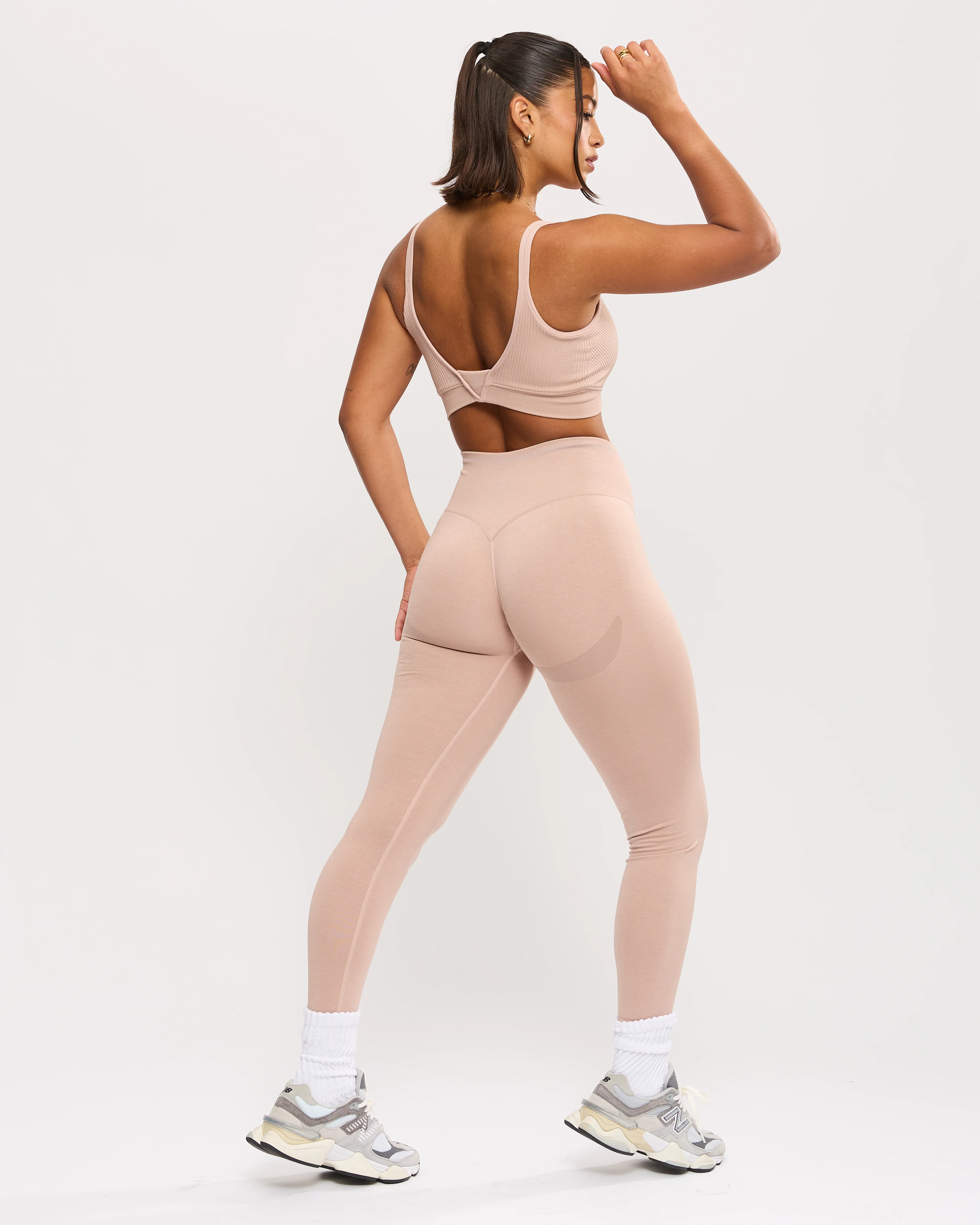 Shape Seamless Sports Bra - Berry Ice - Image 6