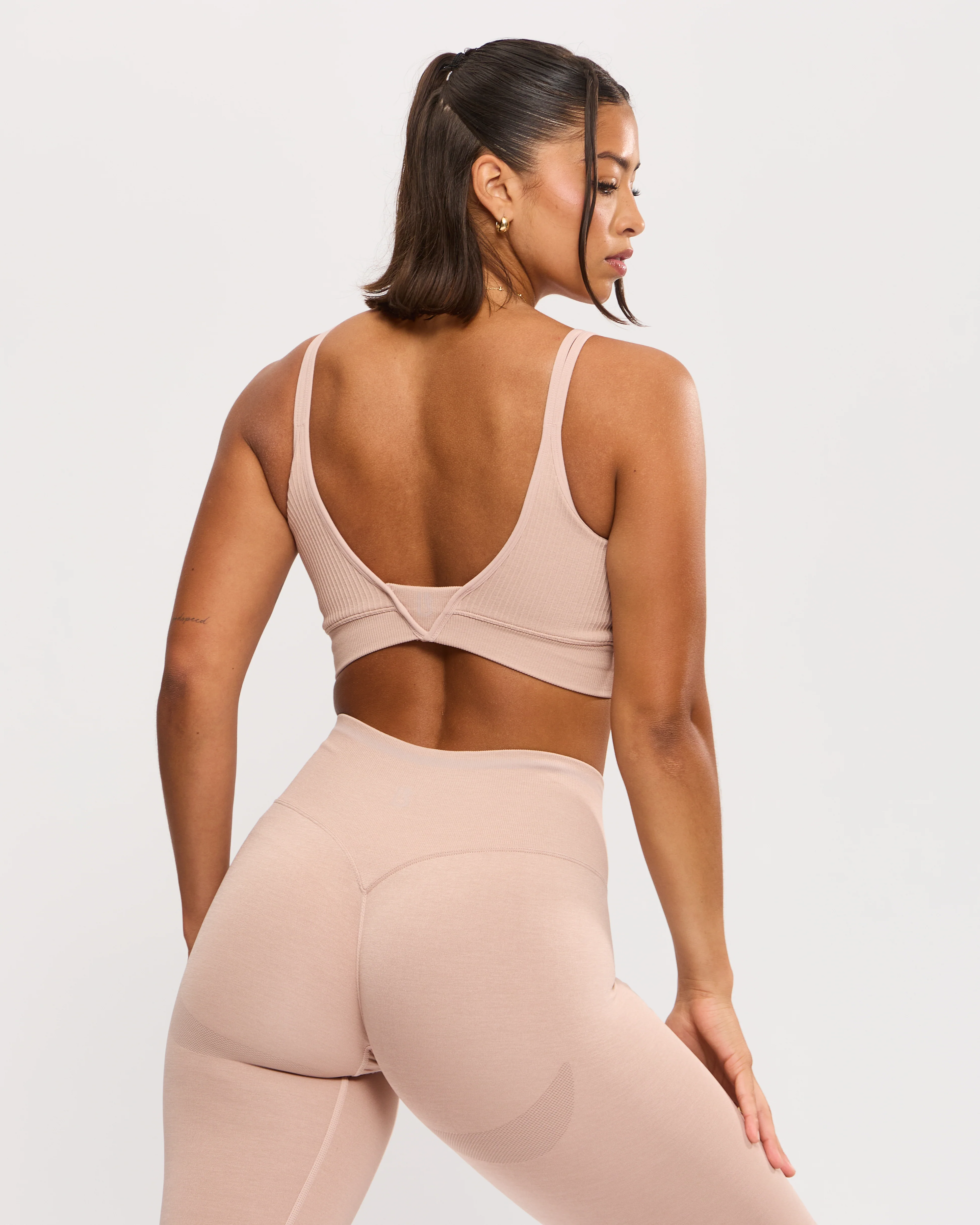 Shape Seamless Sports Bra - Berry Ice - Image 7