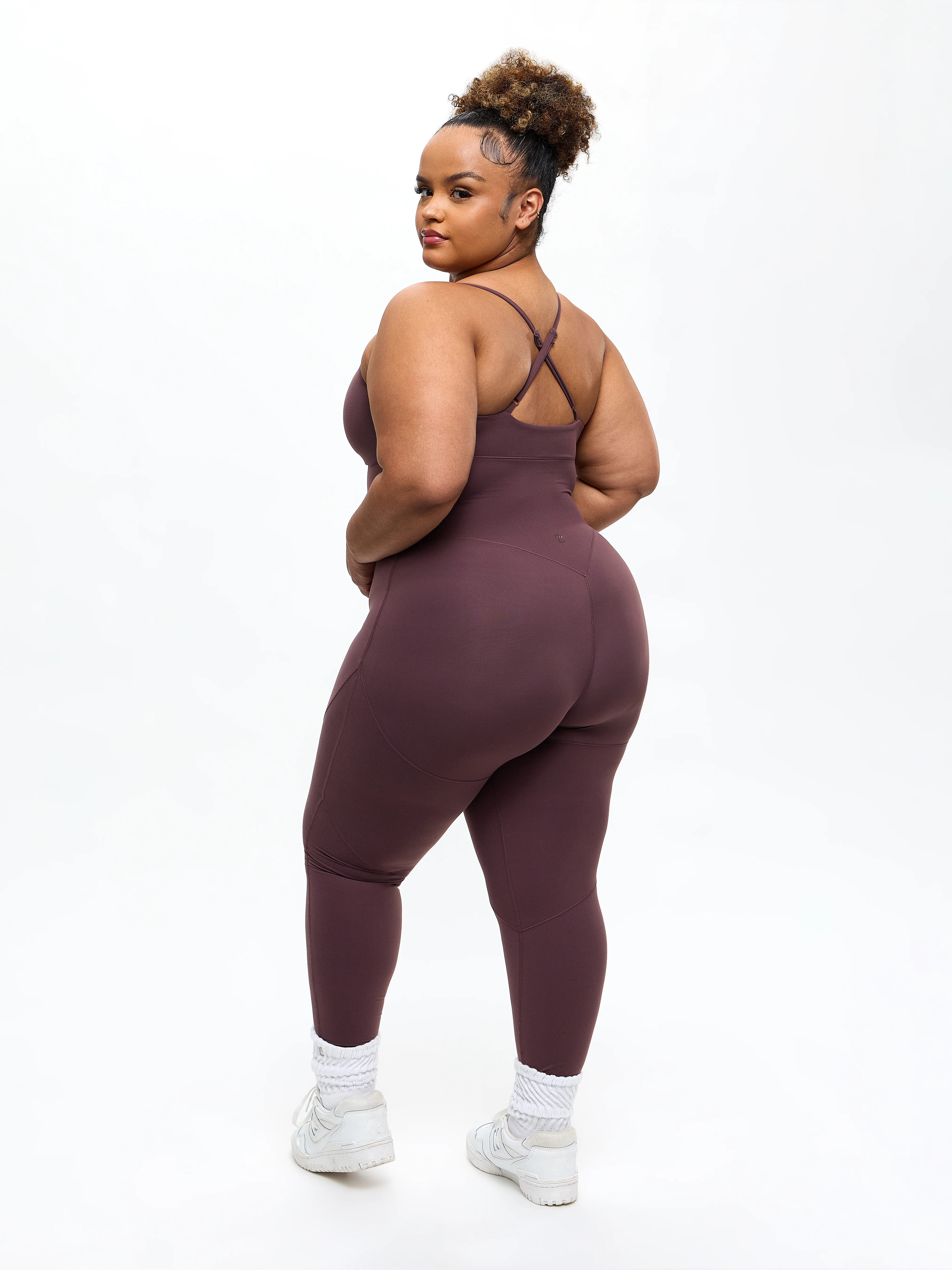 Shape Shifter Bodysuit - Smoked Cherry - Image 3