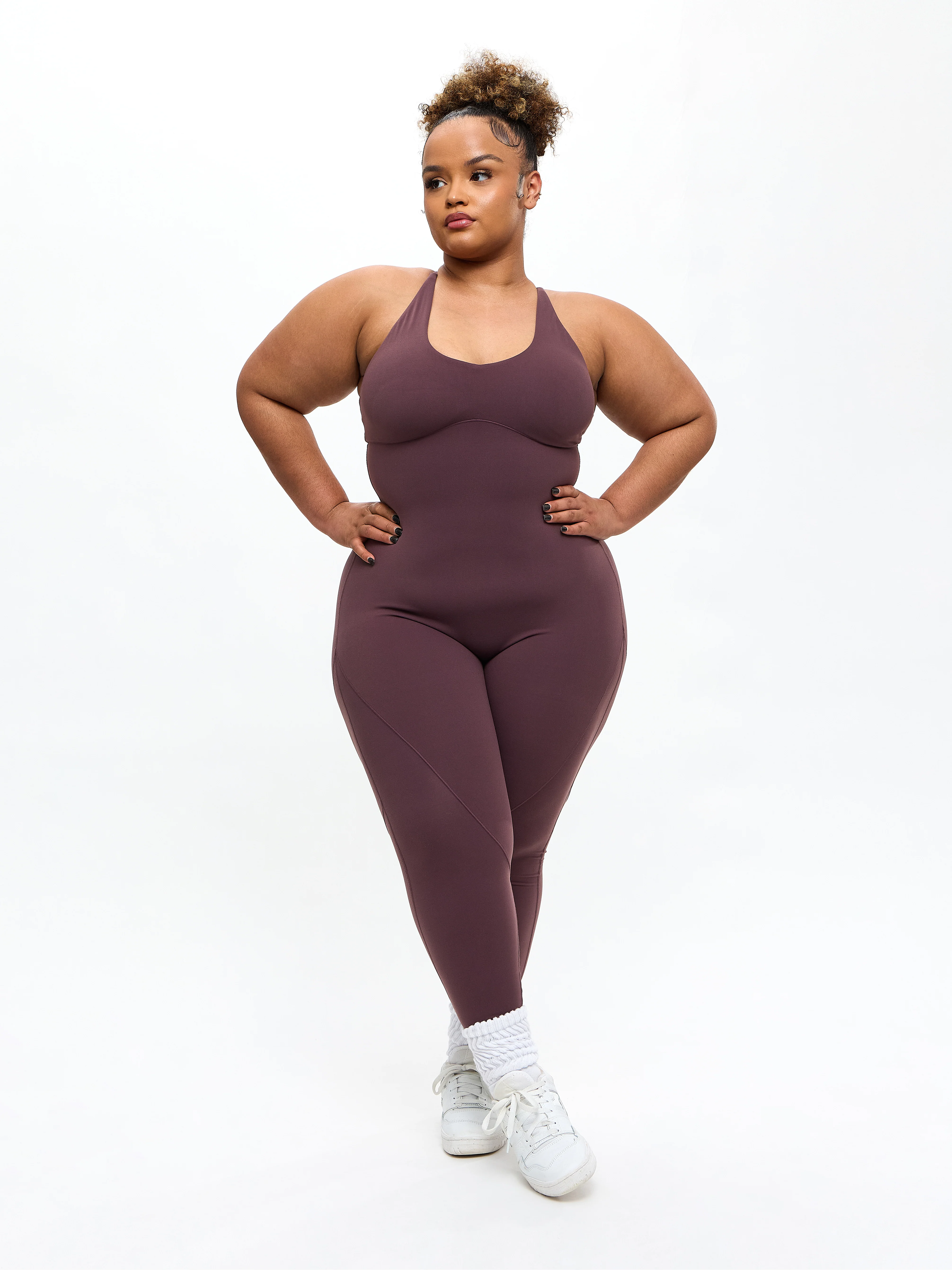 Shape Shifter Bodysuit - Smoked Cherry - Image 4