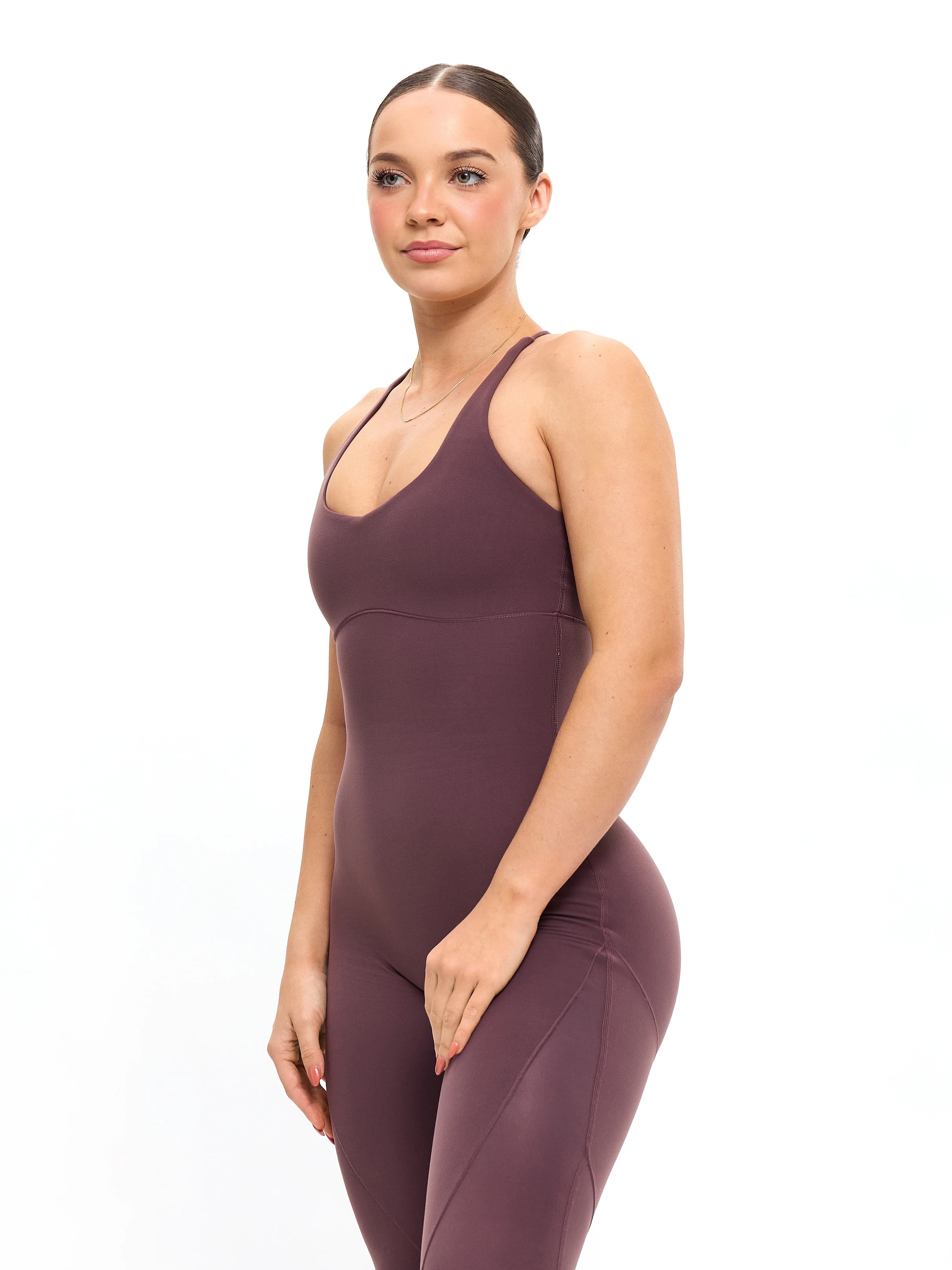 Shape Shifter Bodysuit - Smoked Cherry - Image 6