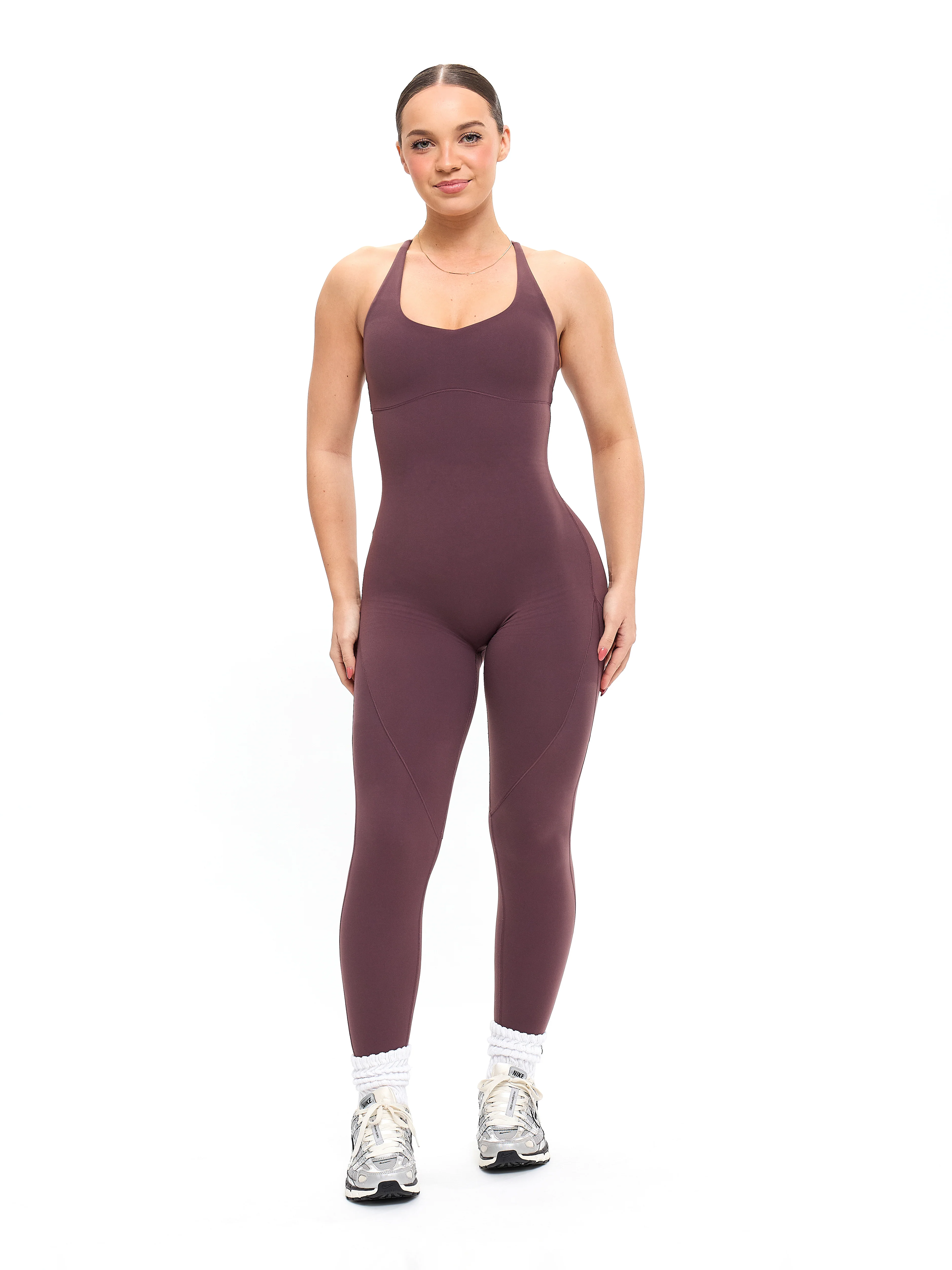 Shape Shifter Bodysuit - Smoked Cherry - Image 7