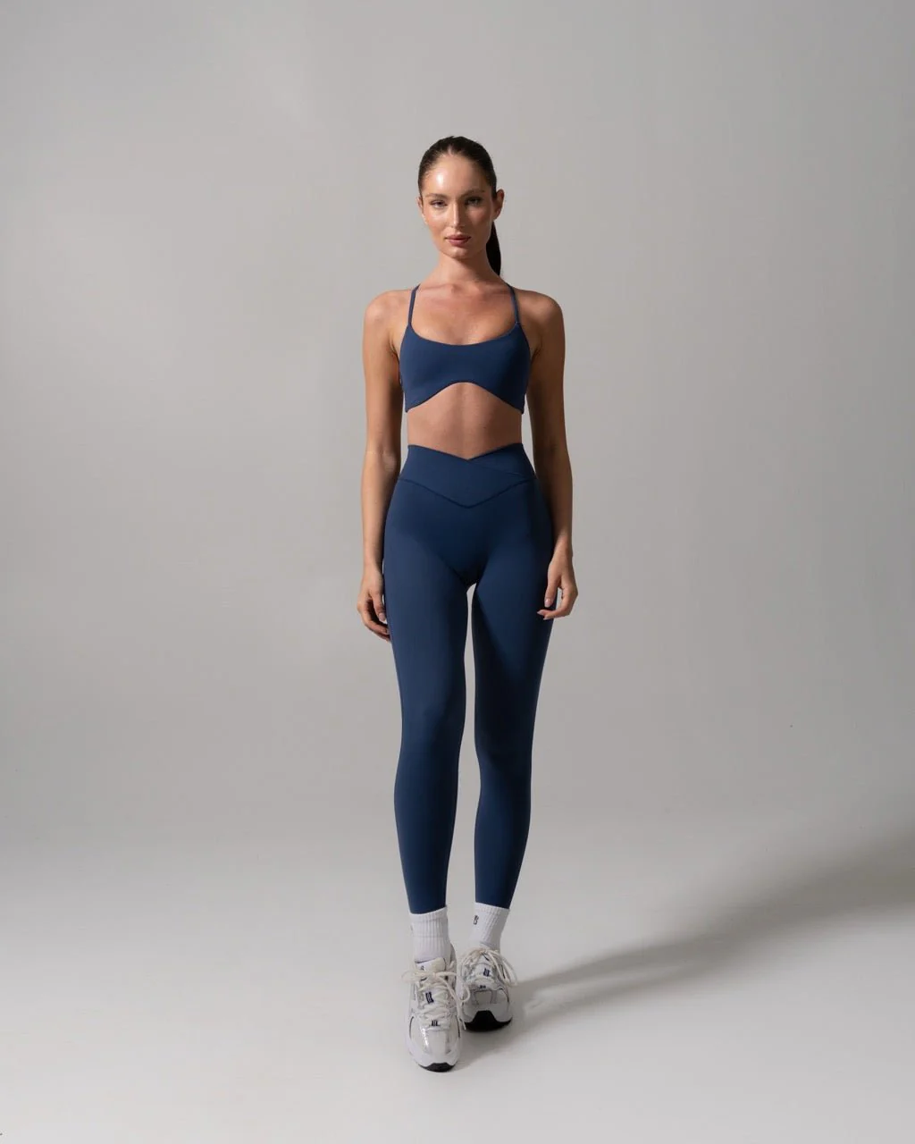 Siren Scrunch Legging - Baked Blue - Image 3