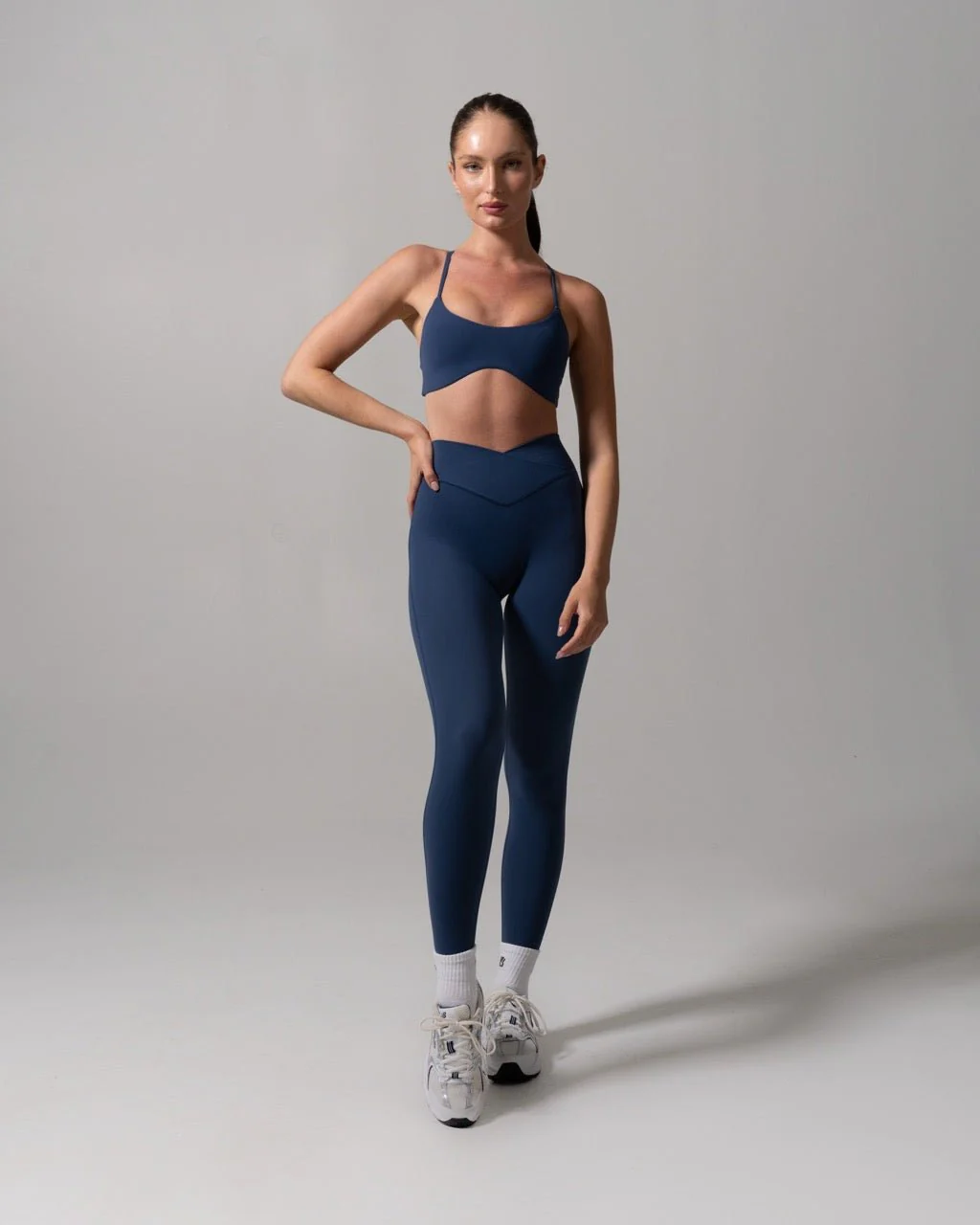 Siren Scrunch Legging - Baked Blue - Image 4