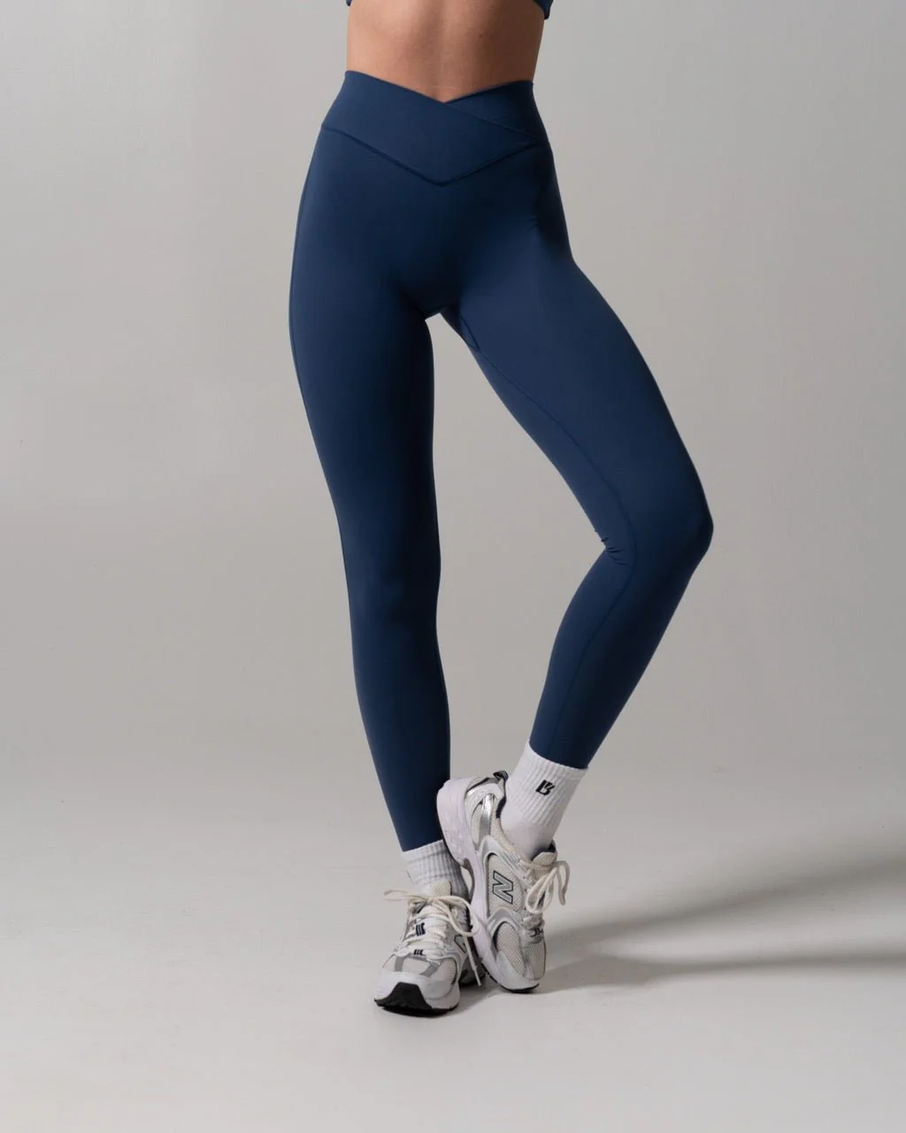 Siren Scrunch Legging - Baked Blue - Image 5
