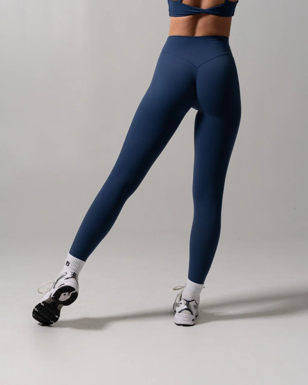 Siren Scrunch Legging - Baked Blue - Image 6