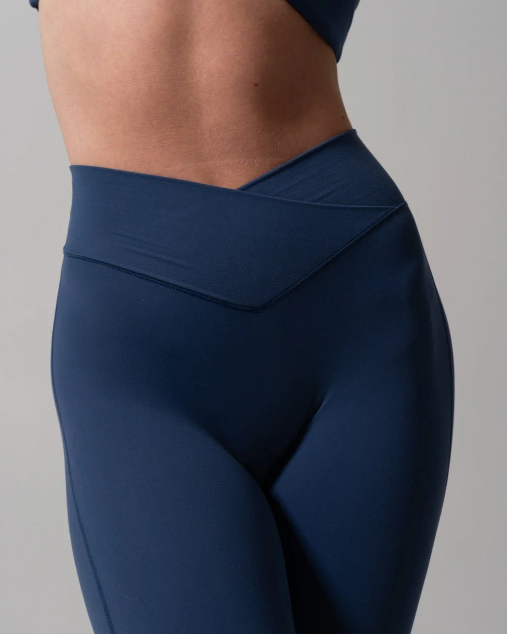 Siren Scrunch Legging - Baked Blue - Image 7
