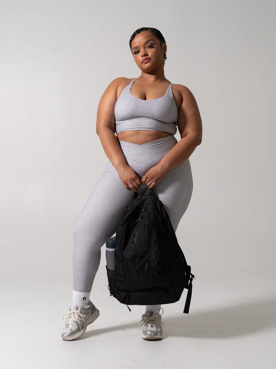 Siren Scrunch Legging - Platinum - Image 3