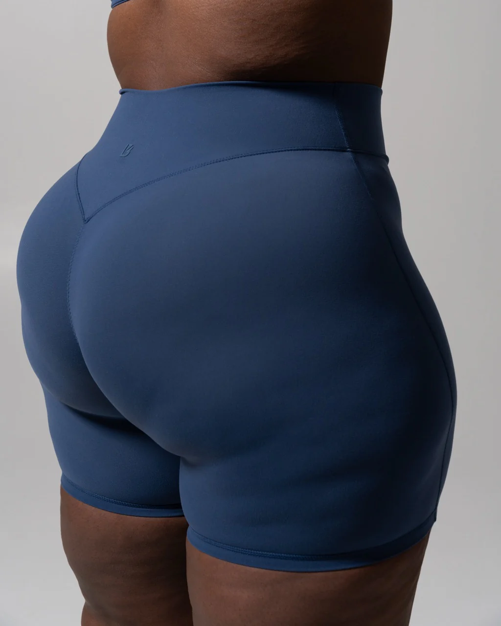 Siren Scrunch Short 5" - Baked Blue - Image 5