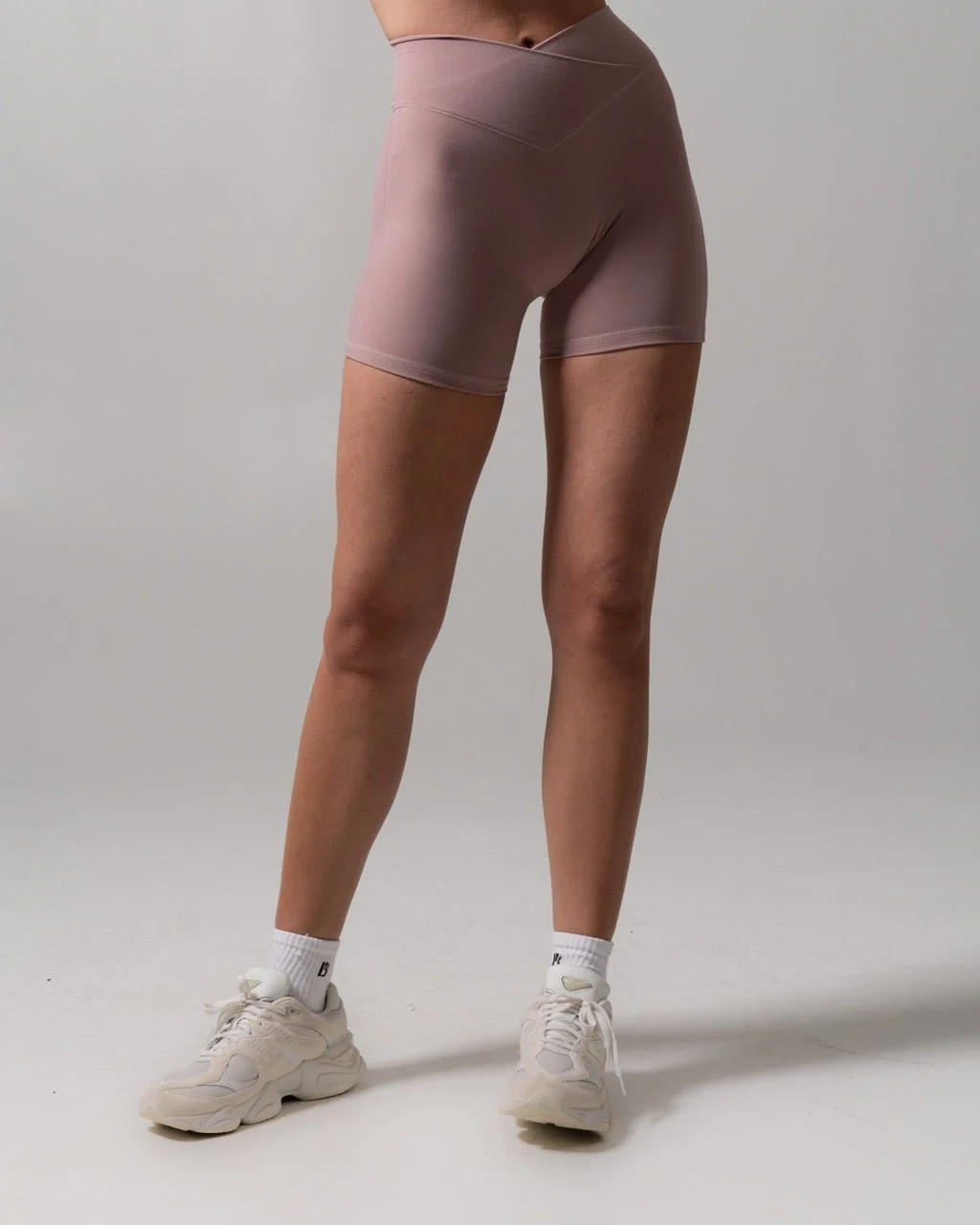 Siren Scrunch Short 5" - Rose Water - Image 2